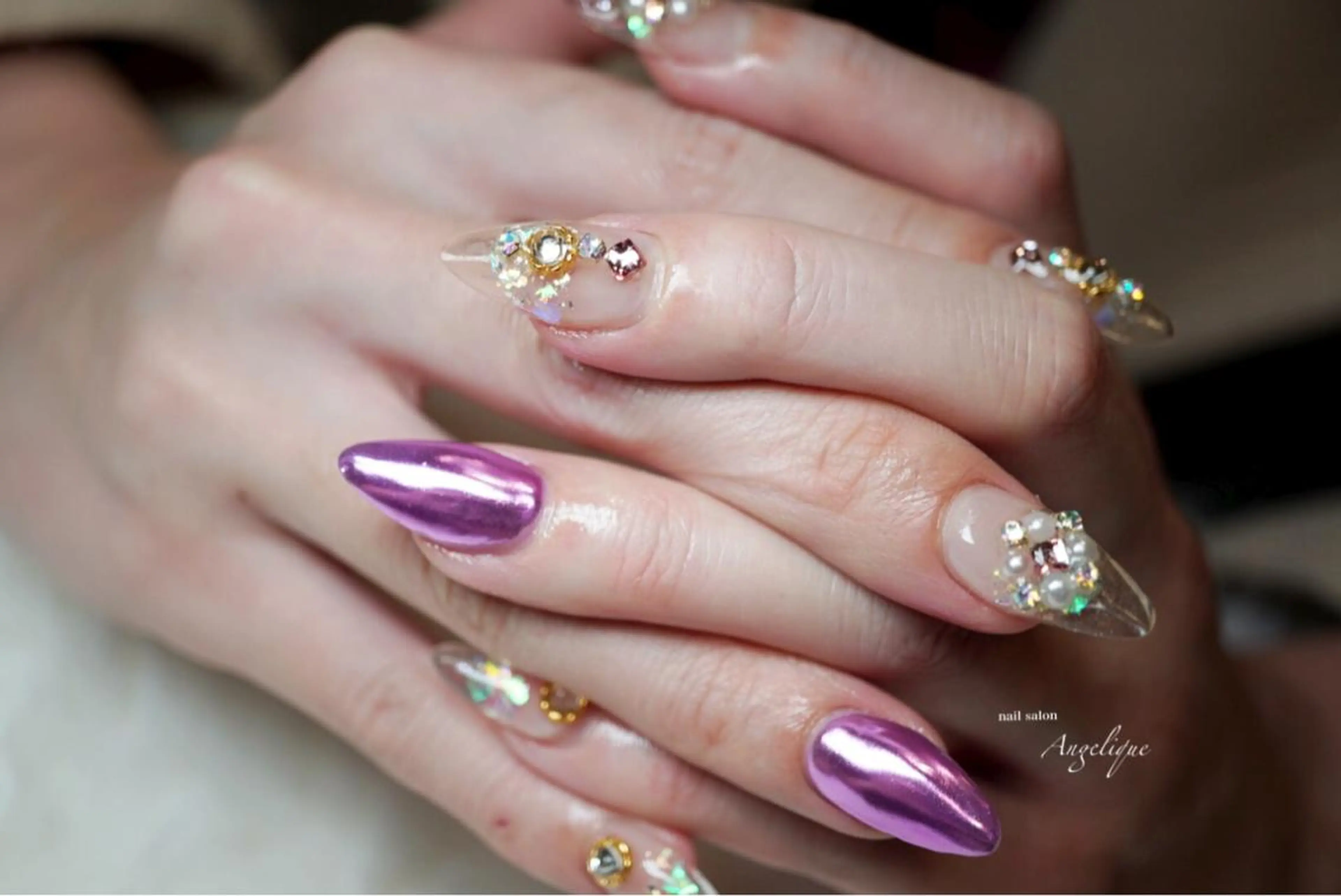 ネイル Angelique所属・Nail salon Angeliqueのネイルデザイン