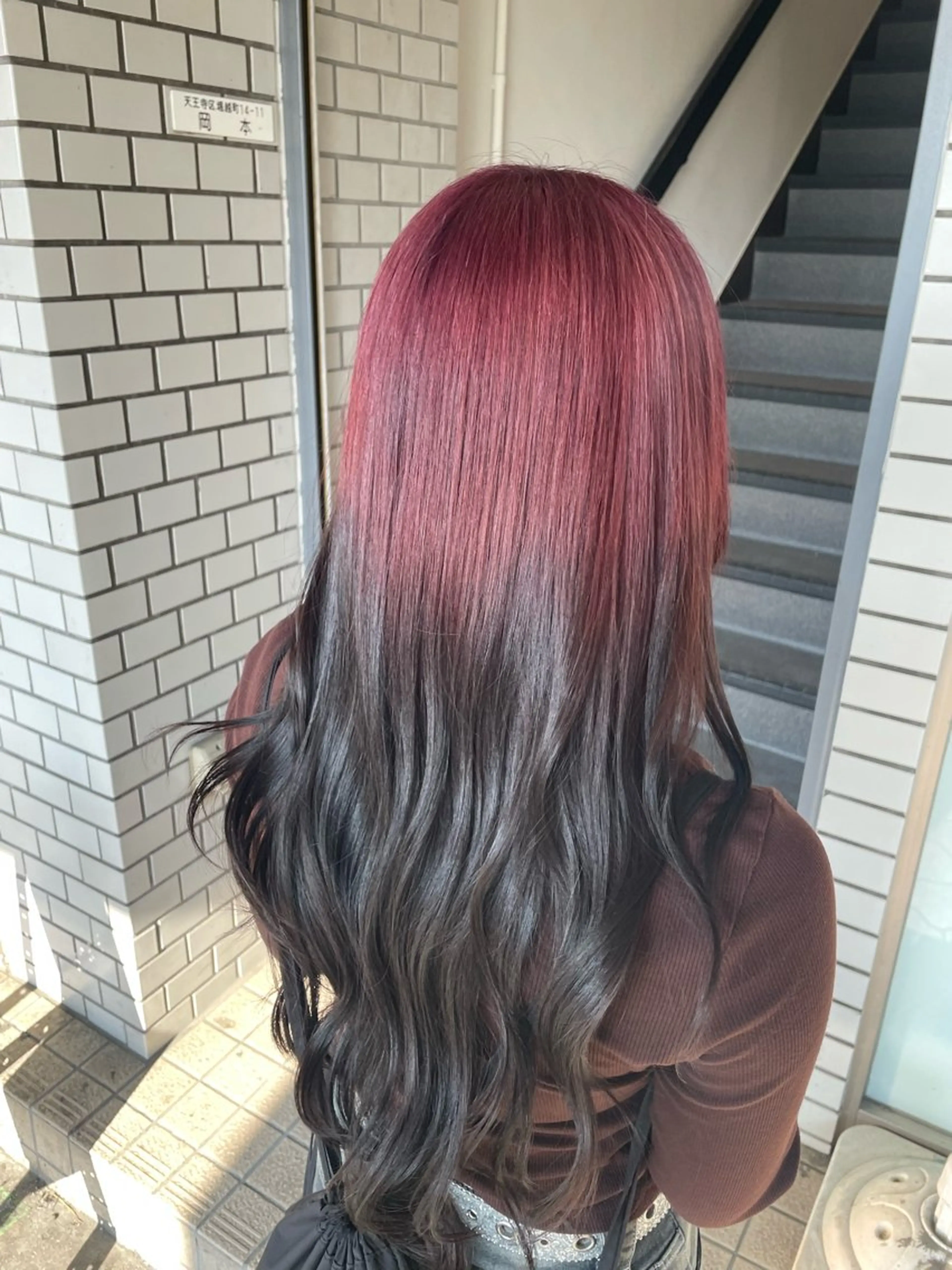 カラー 野崎/カラー特化 /天王寺のヘアスタイル