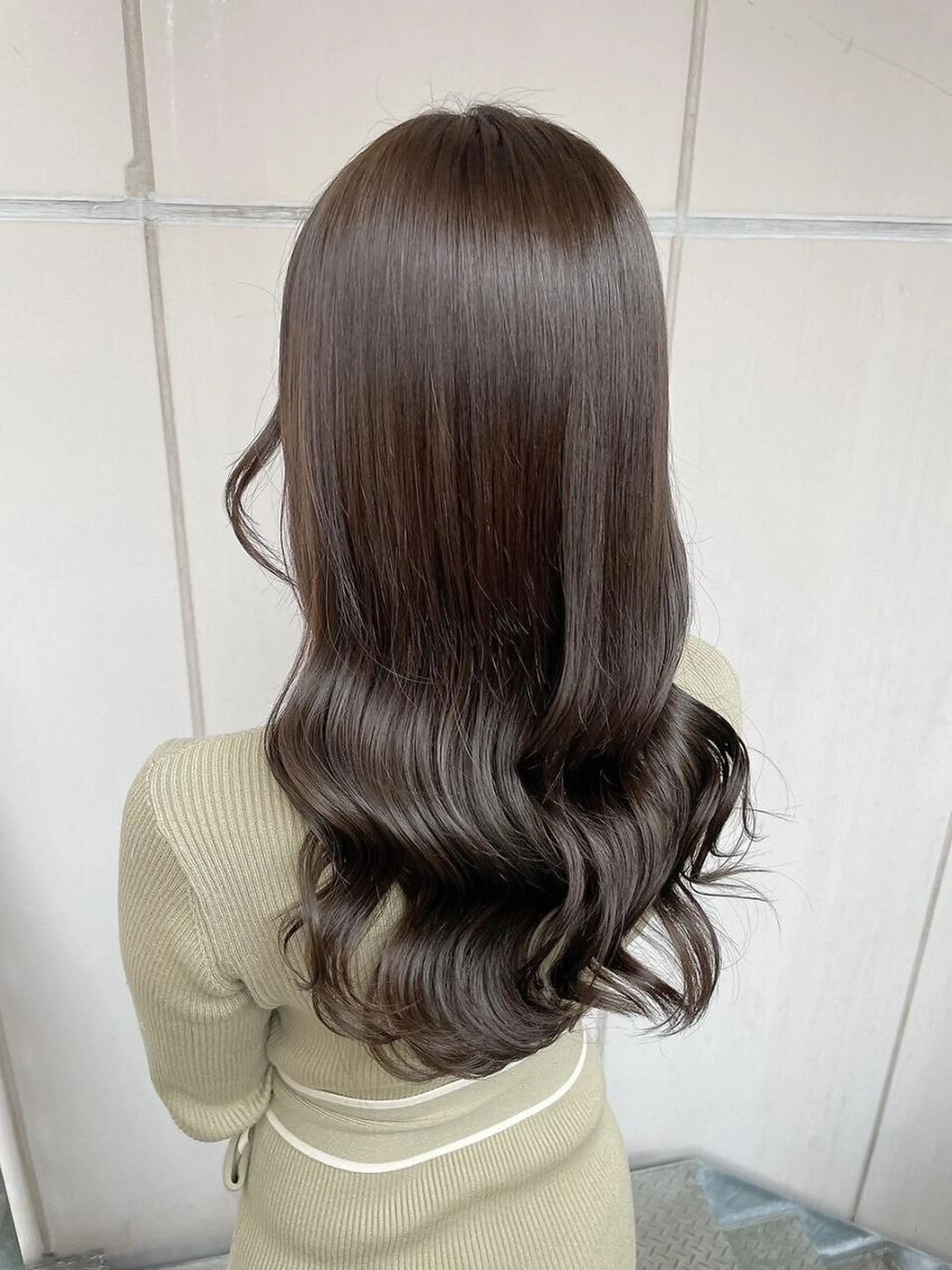 縮毛矯正+デジタルパーマ+カット+プレトリートメント  ¥13000の写真