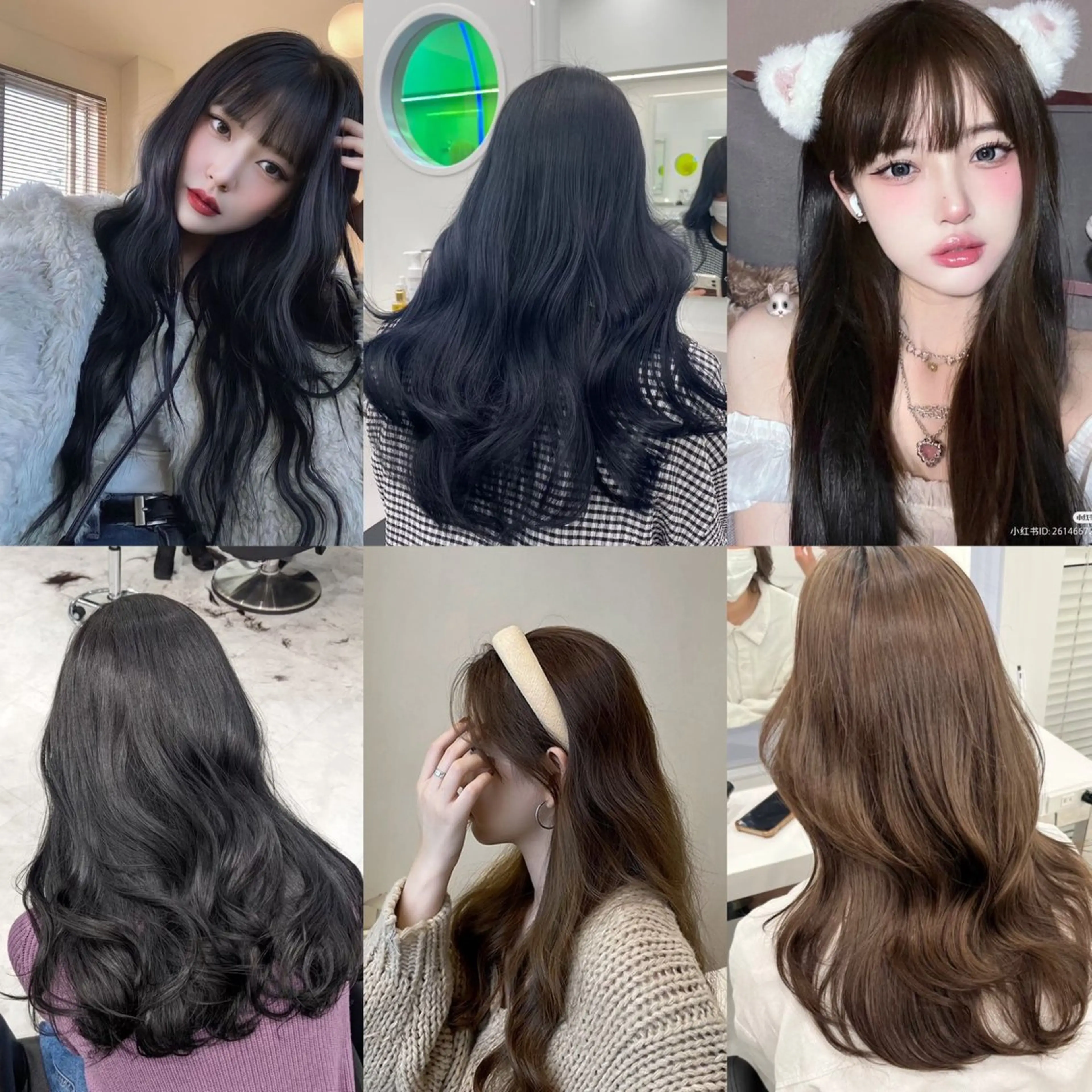 カラー 🤍ブリーチなし ブラウンhimi🤍のヘアスタイル