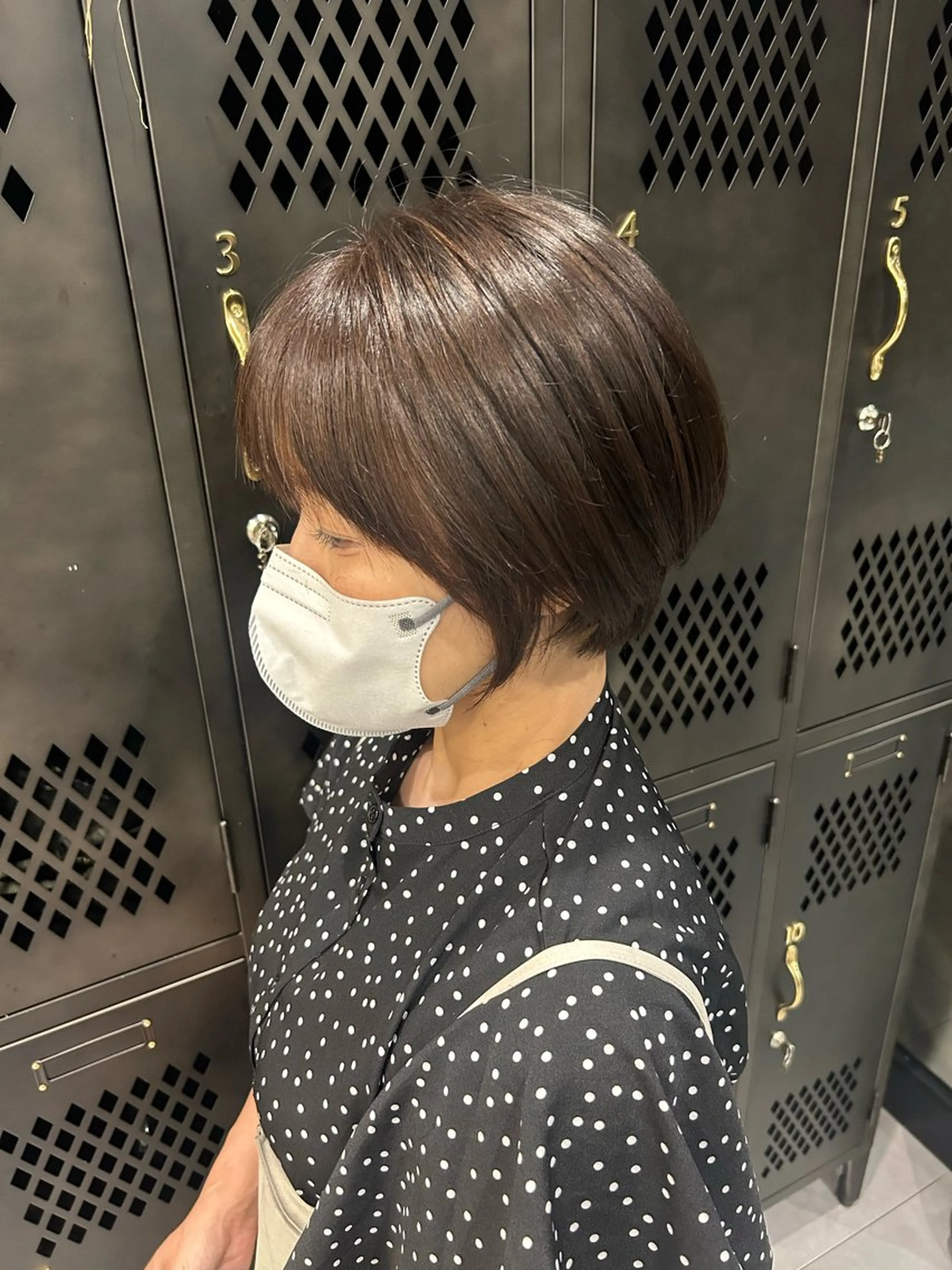 ショート 丸山 莉世のヘアスタイル