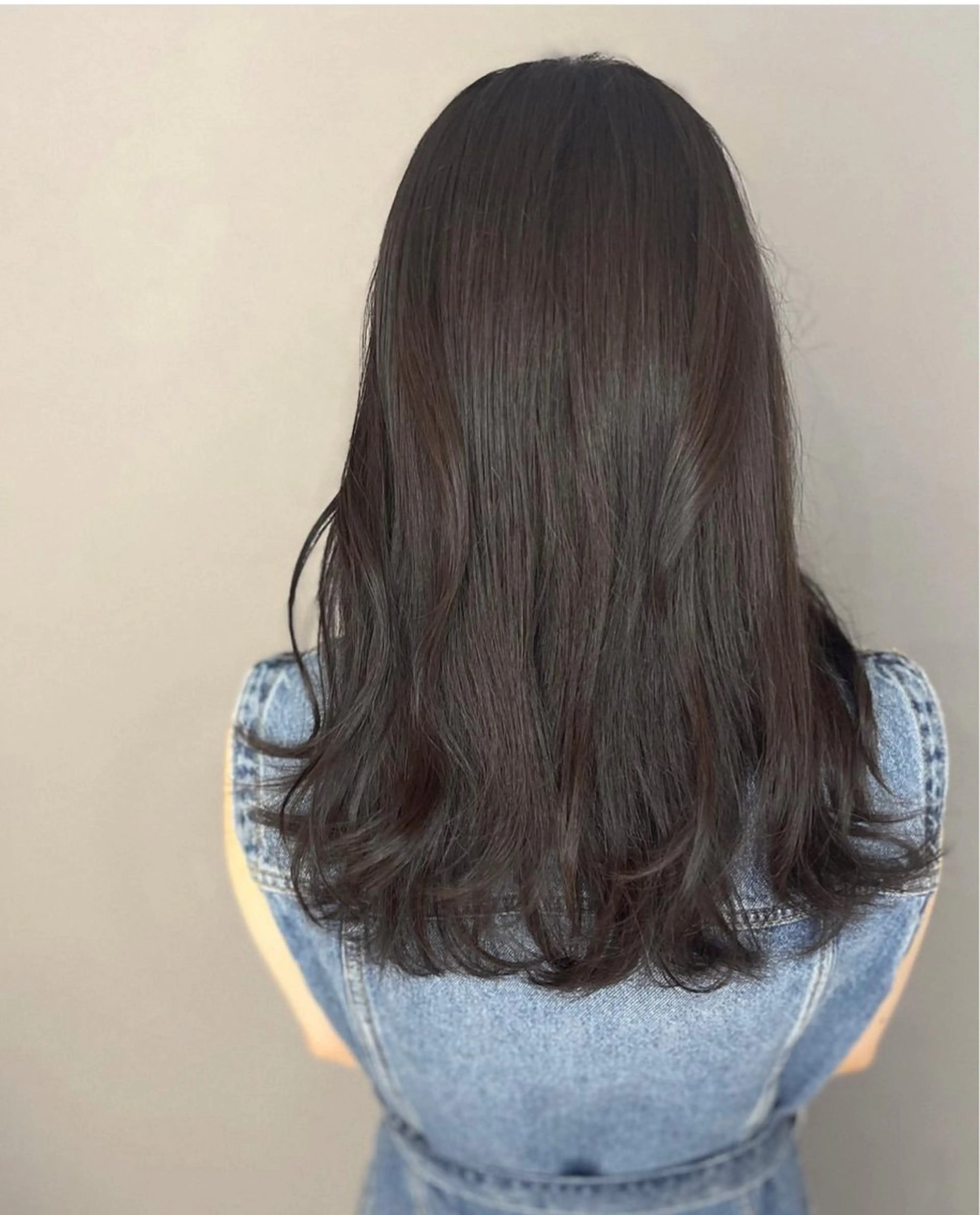 セミロング カット ヘアカラー Grow by NYNY 田代 紀恵のヘアスタイル