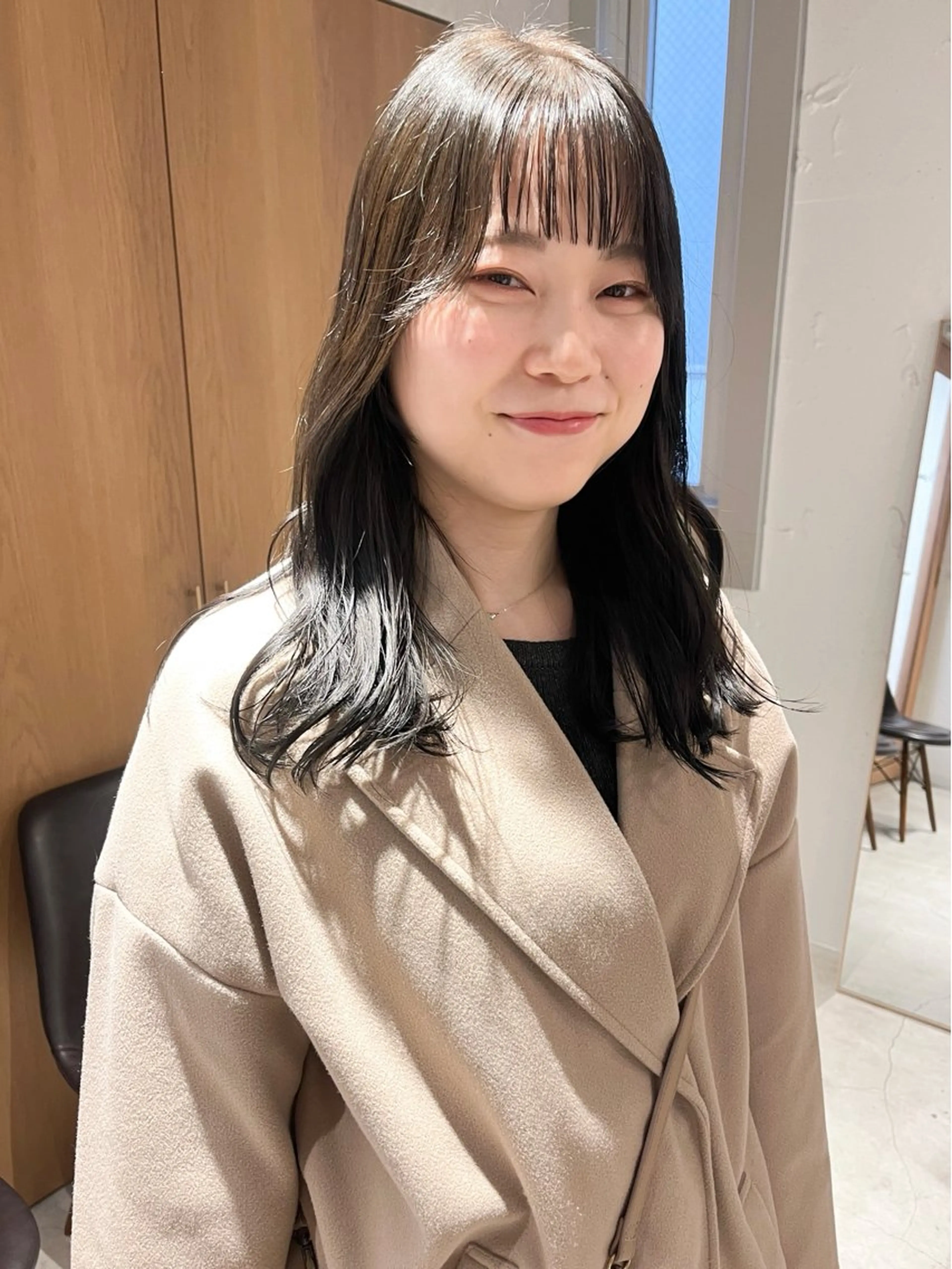 ロング カット ヘアカラー トリートメント 似合わせボブ×地毛風 縮毛矯正❕ayanaのヘアスタイル