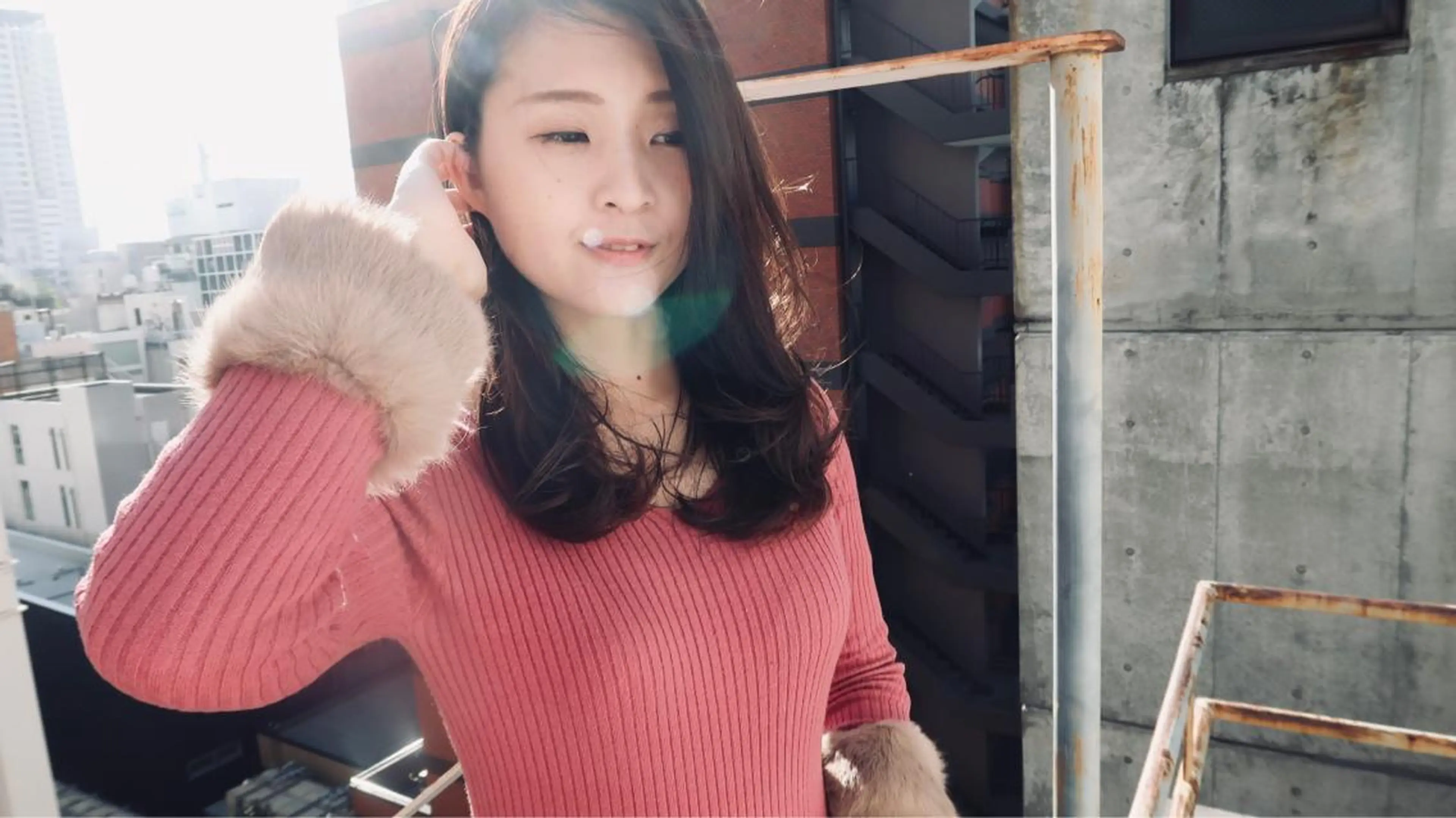 セミロング 西尾 隆介のヘアスタイル