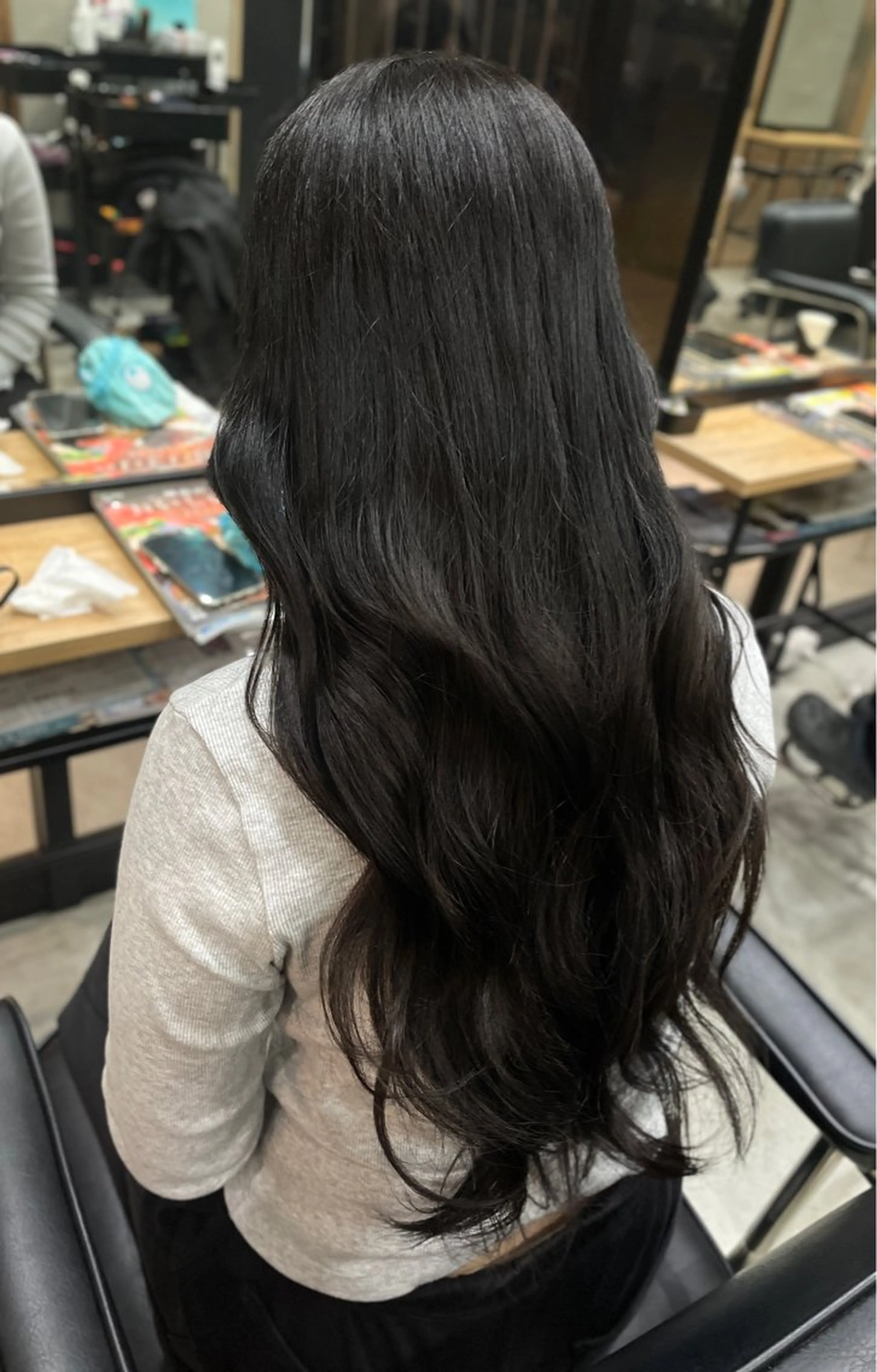 ロング カラー ヘアカラー La fith/ Renoのヘアスタイル