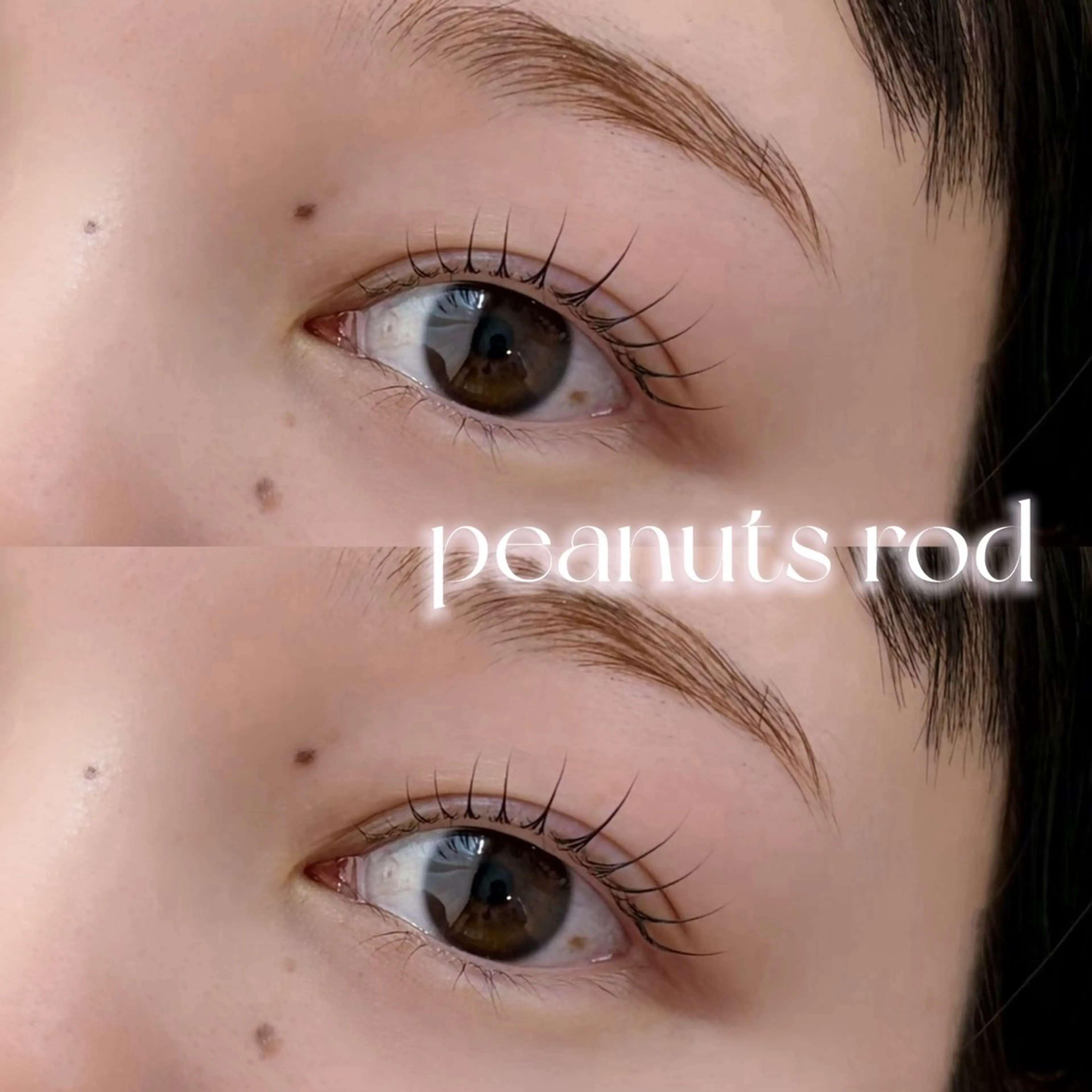 アイブロウワックス+まつげパーマ 4/15 10:00/15:15/16:00の写真