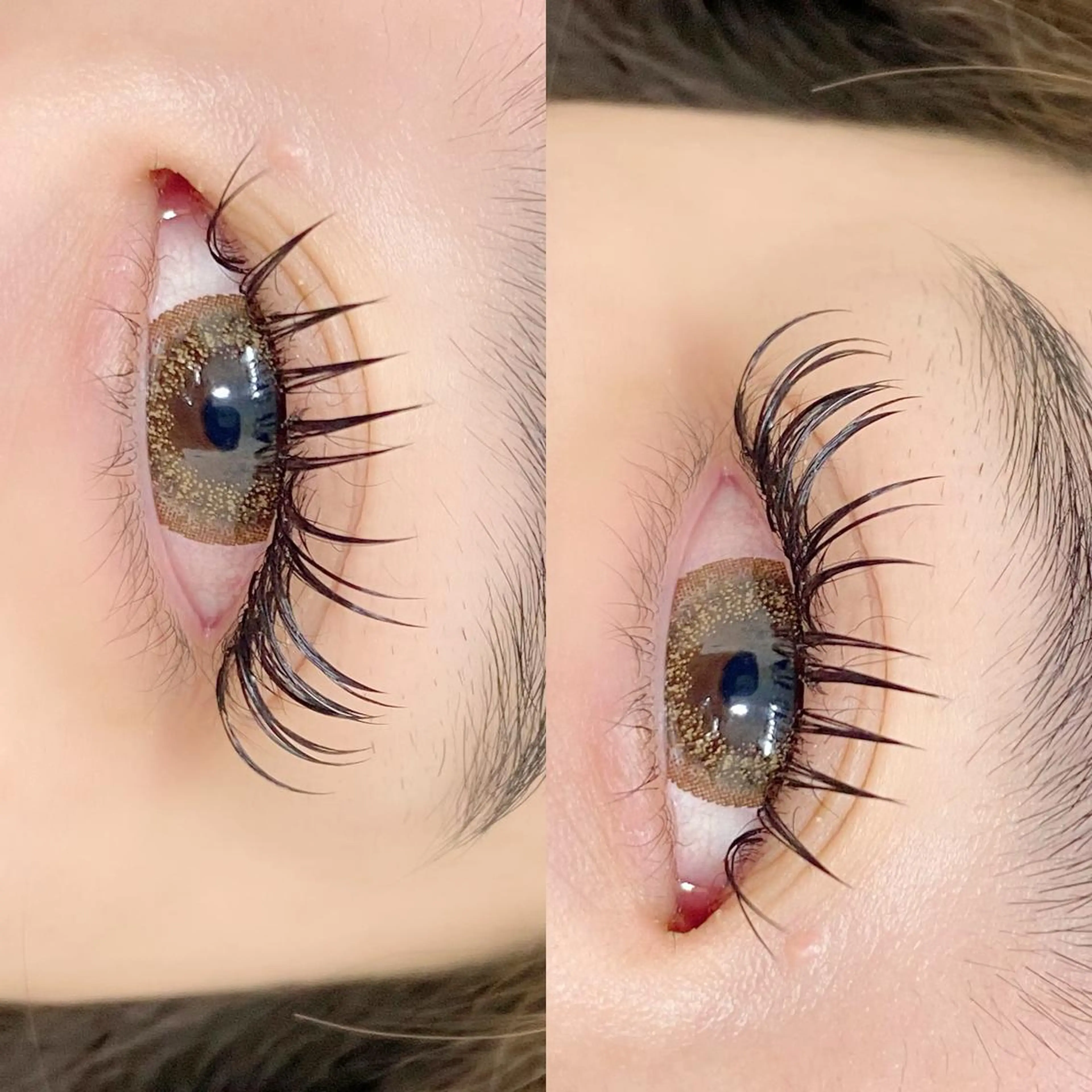 マツエク・マツパ BAMBI 🖤KAWAIのマツエク・マツパデザイン