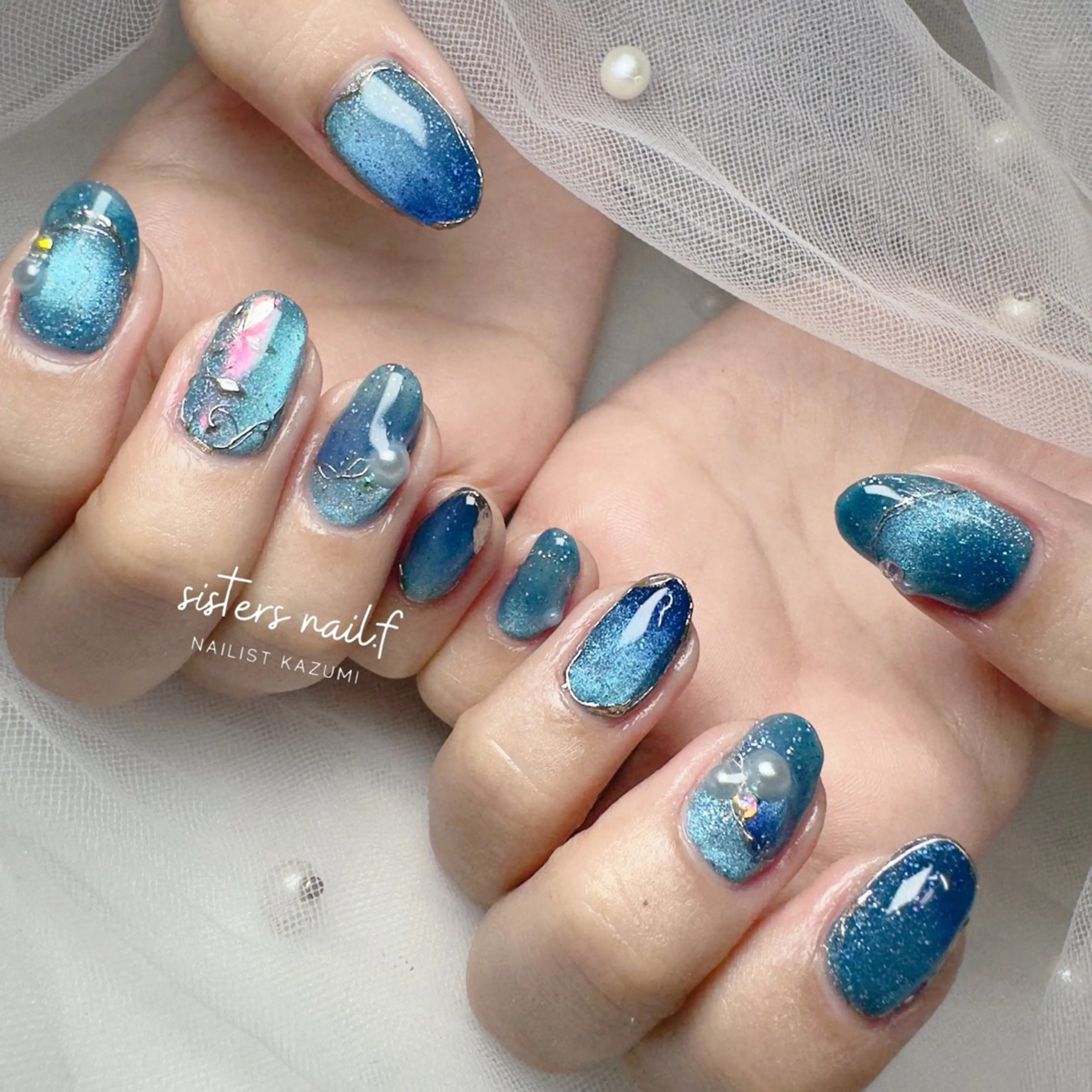 ネイル sisters nail.fのネイルデザイン