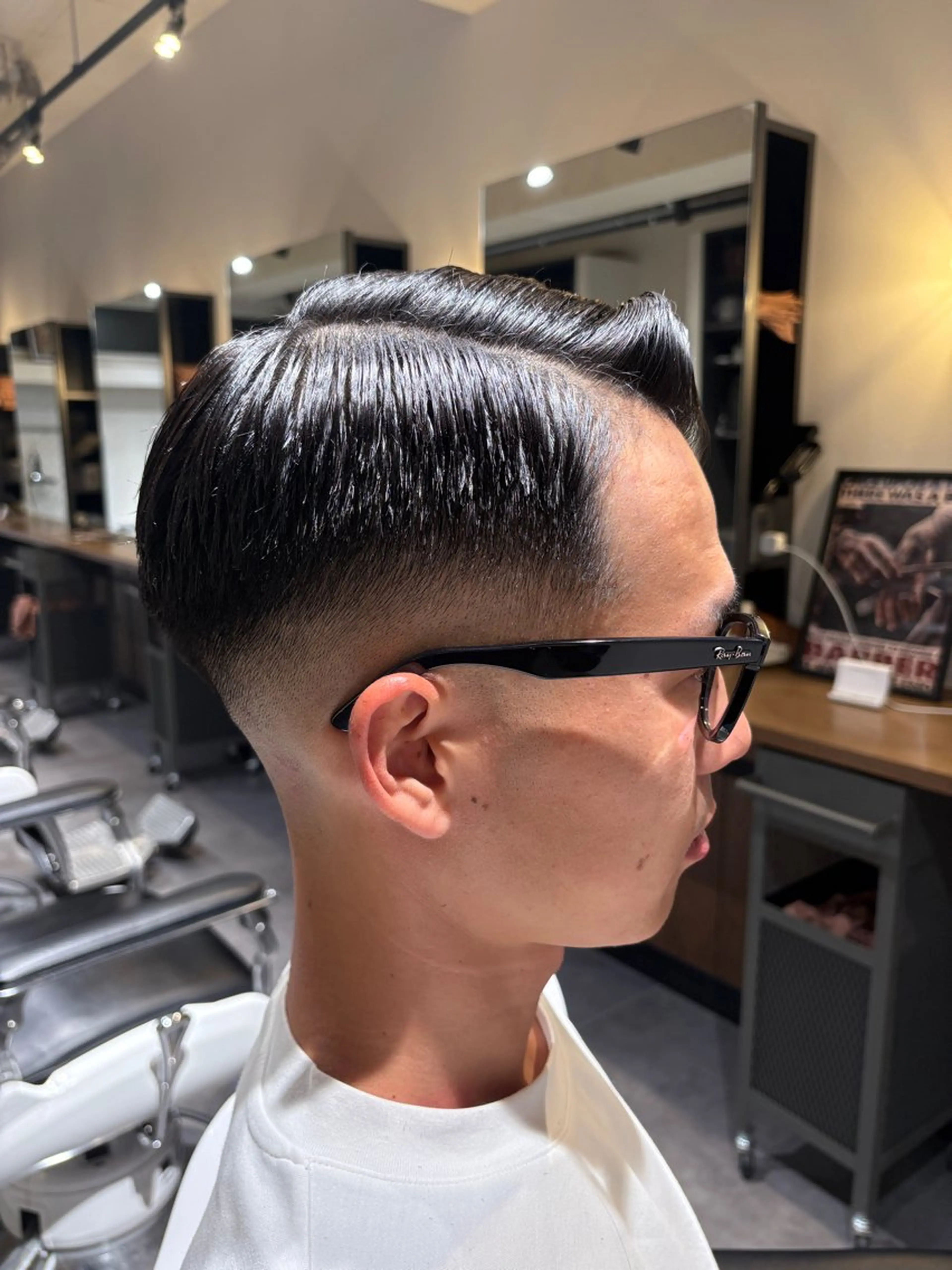 ショート メンズ 藤田 虎大朗のヘアスタイル