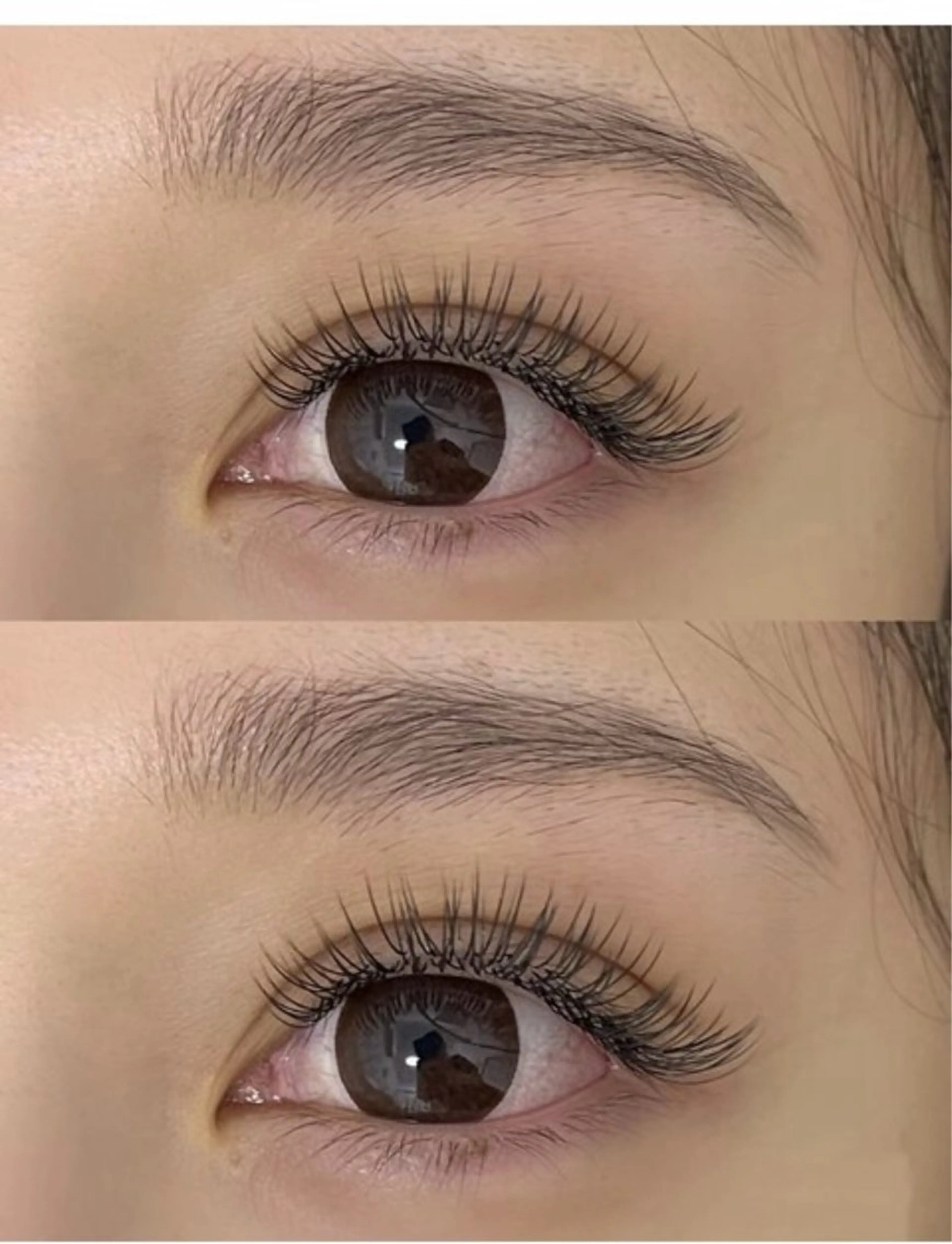 超軽量★💕LED対応◎💕フラットラッシュ140本¥7980/160本¥7980コーティング付の写真