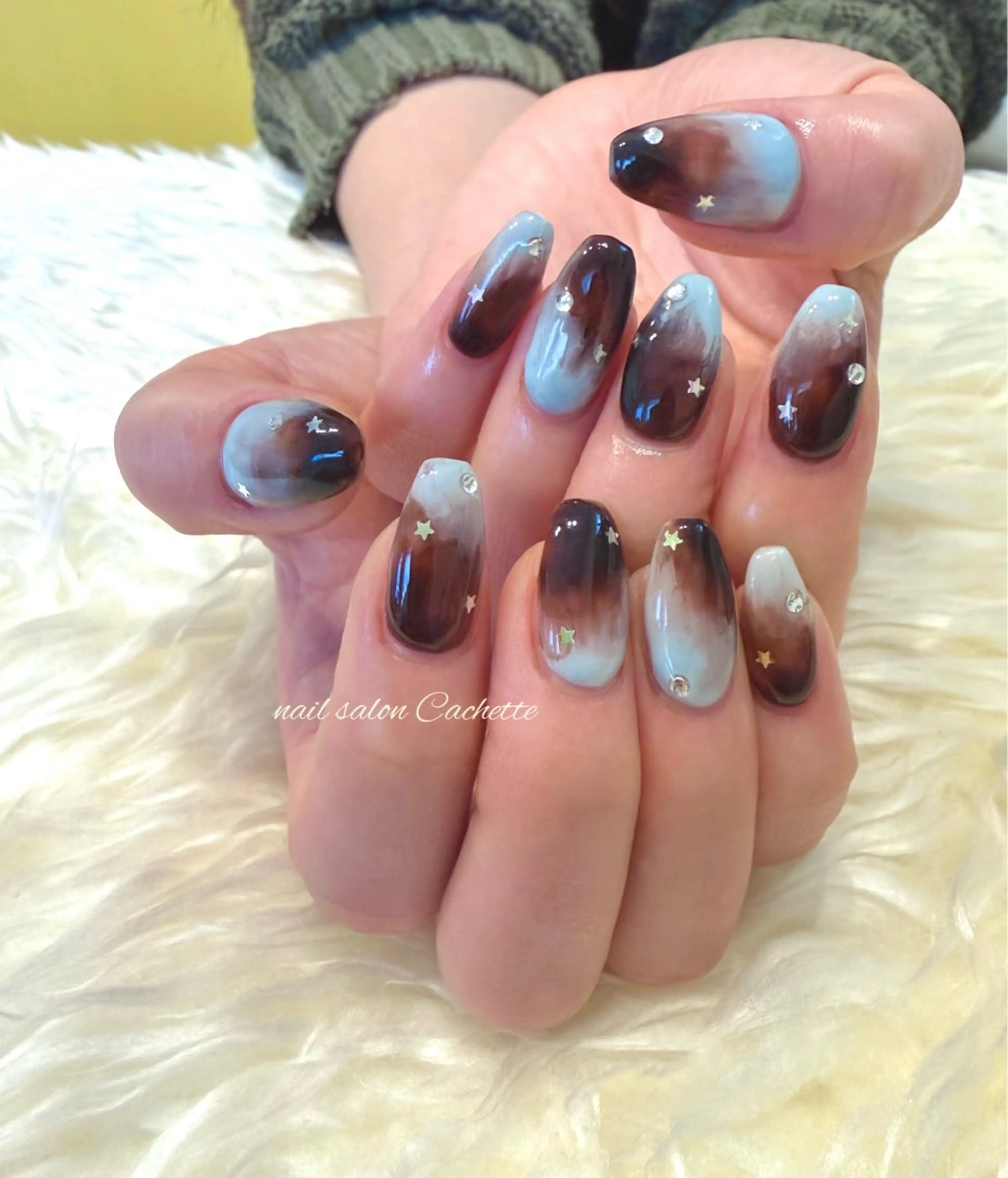 ネイル ハンドネイル ✧Cachette✧ YUKARIのネイルデザイン