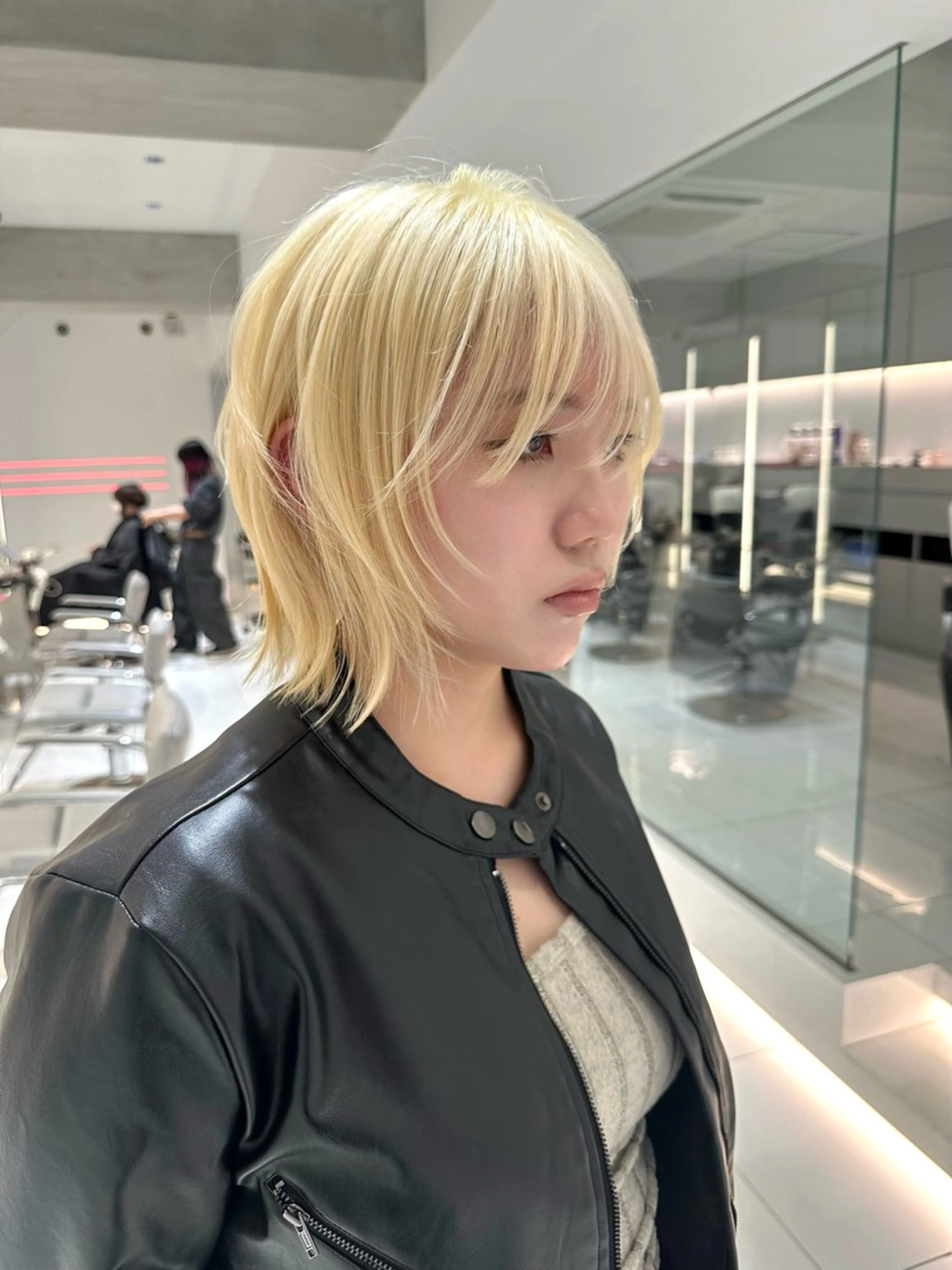 ミディアム keen吉祥寺所属・ハッシュカット ✦·.⋆  SAYAのヘアスタイル