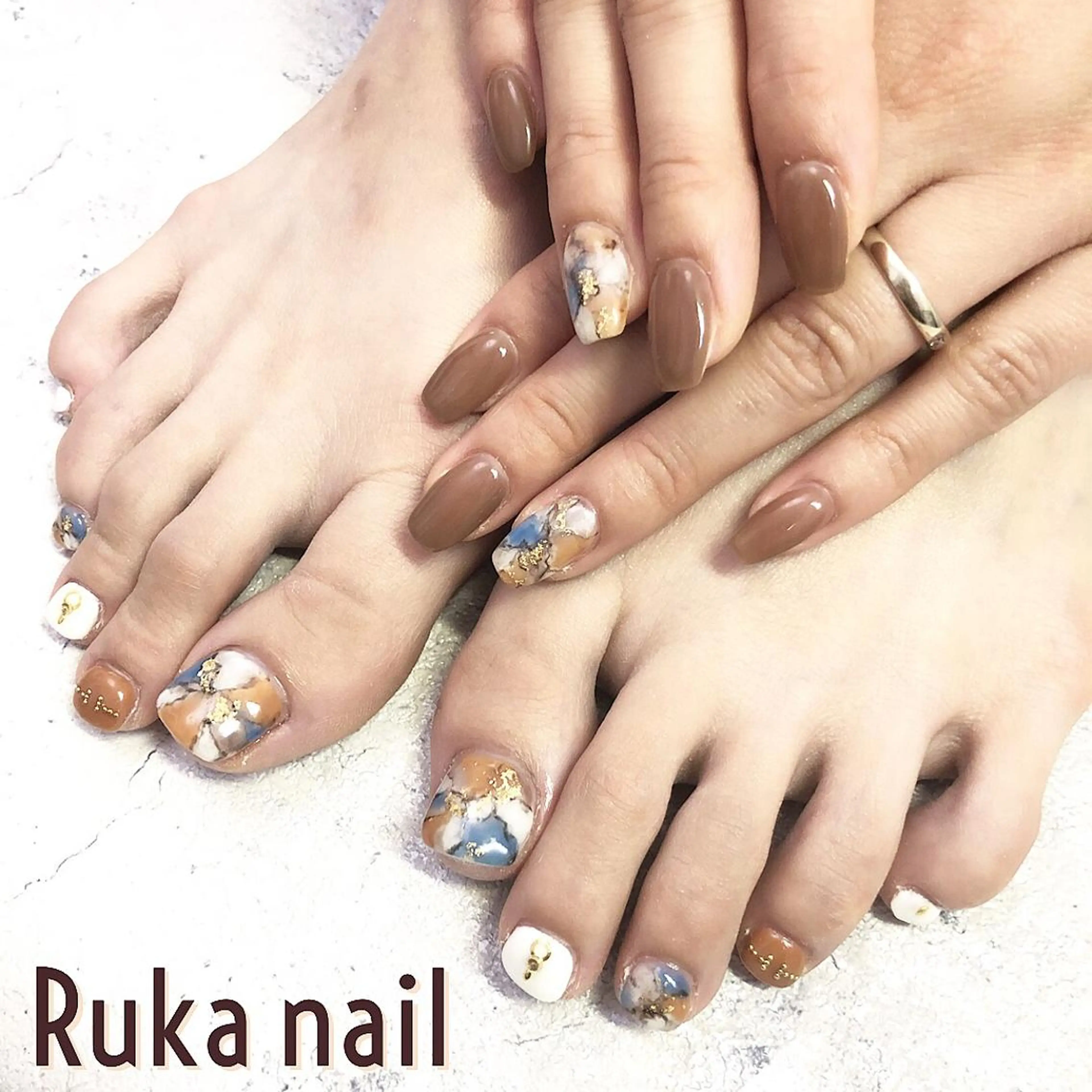 ネイル Ruka nail 【ﾙｶ ﾈｲﾙ】のネイルデザイン