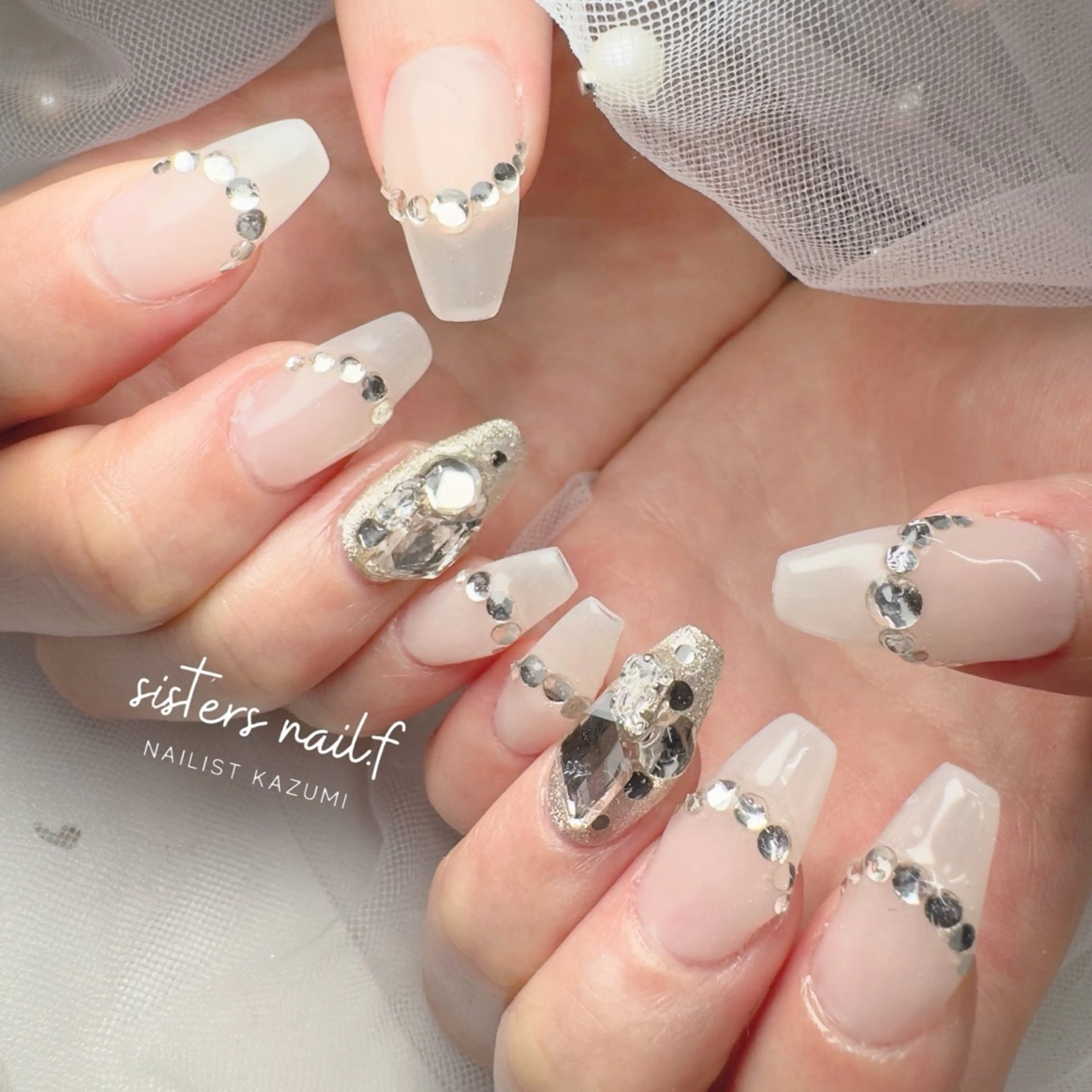 ネイル sisters nail.fのネイルデザイン