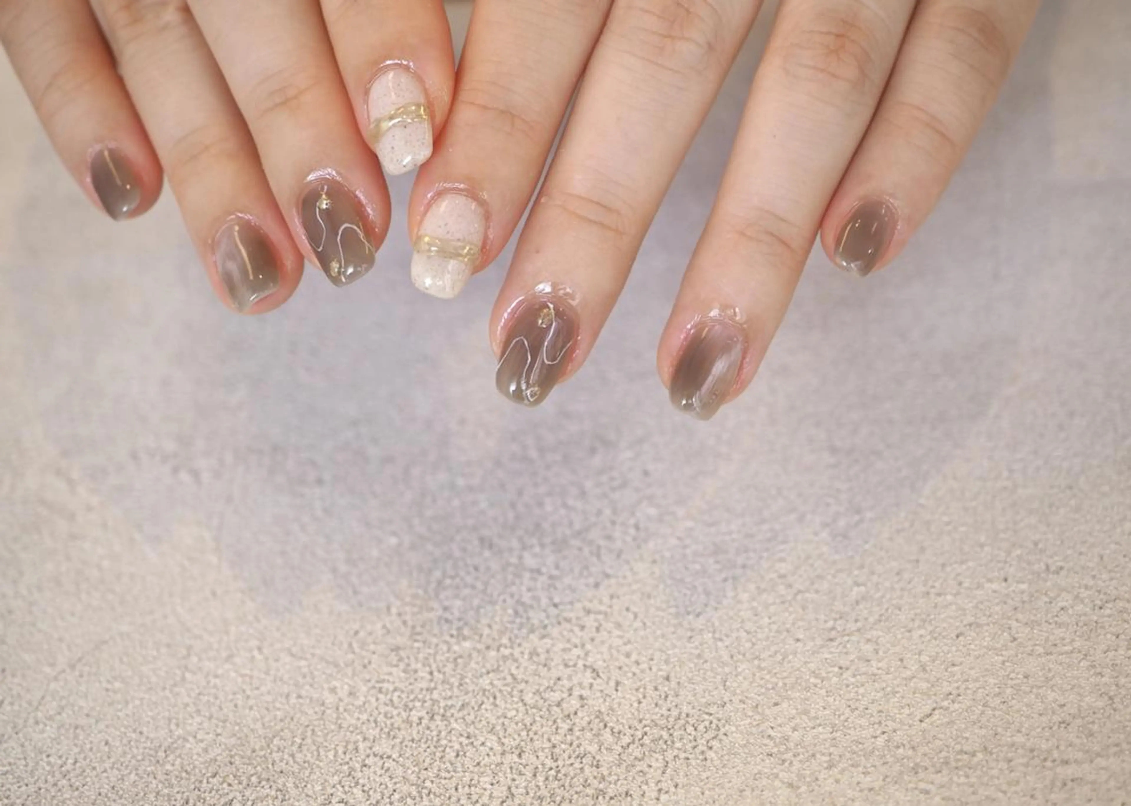 ネイル 田中 （ネイリスト）のネイルデザイン