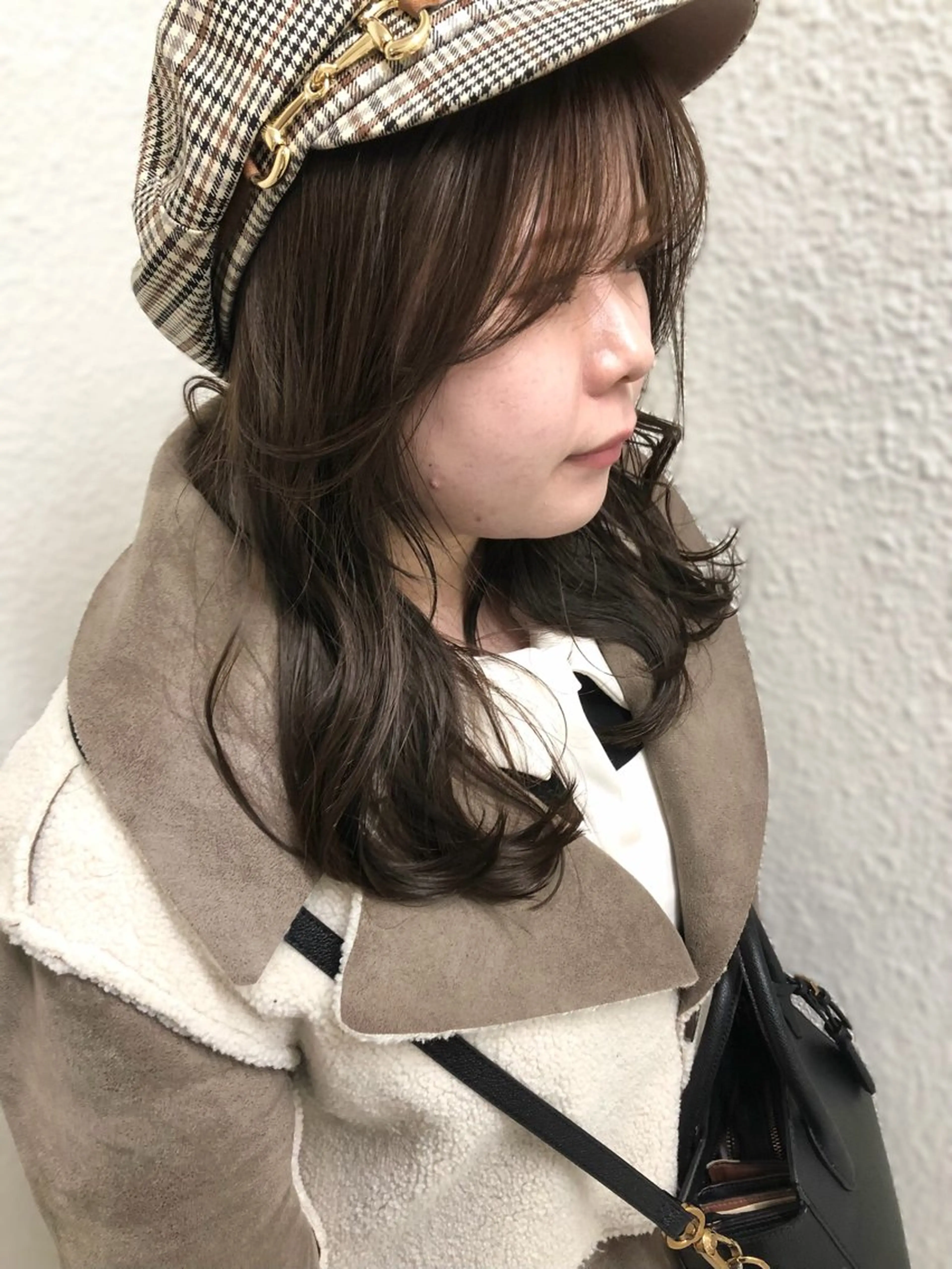 ミディアム カラー ヘアアレンジ カット ヘアカラー トリートメント ainico+所属・メンズ特化✂️栗原 侑也のヘアスタイル