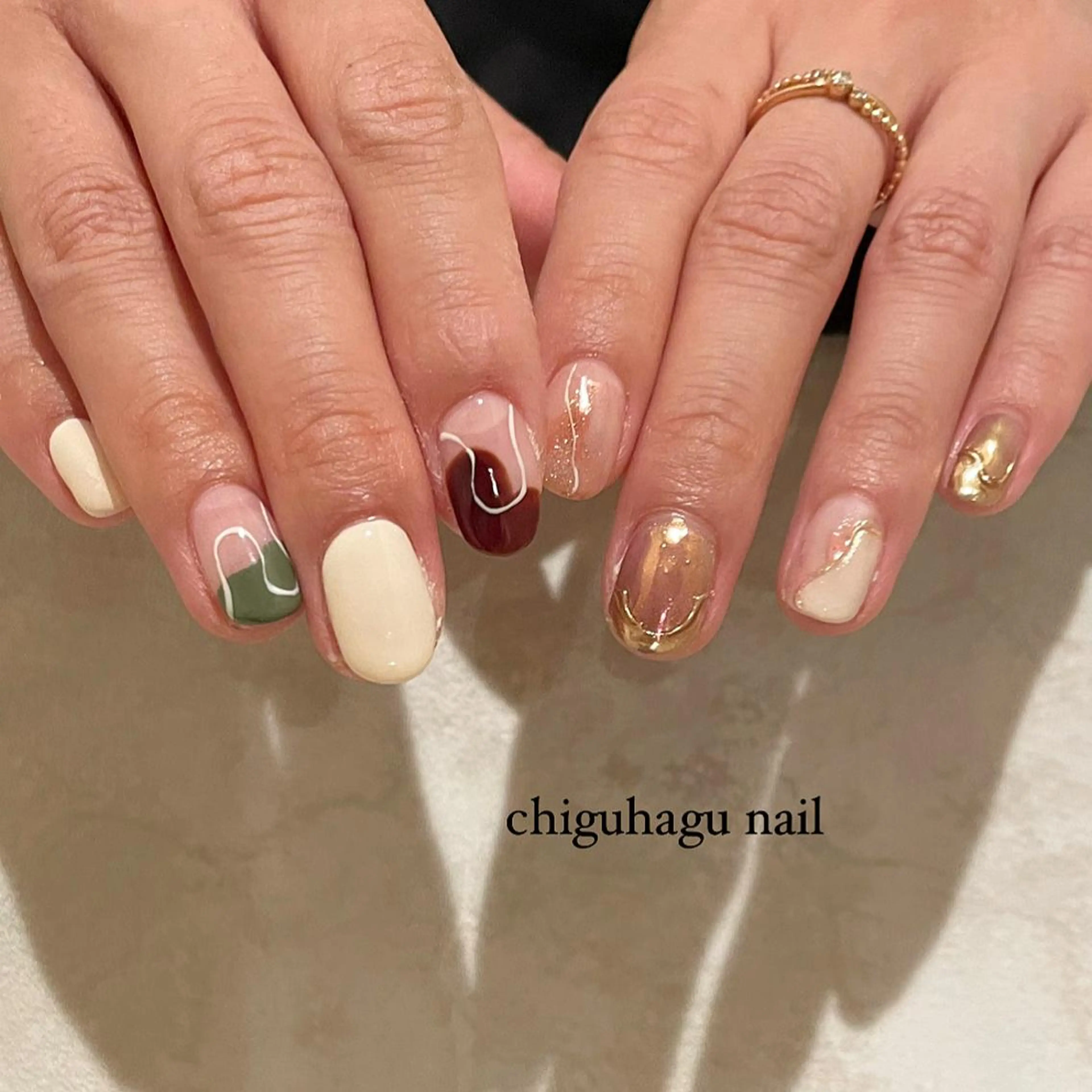 ネイル ハンドネイル H'ami (haruka)のネイルデザイン