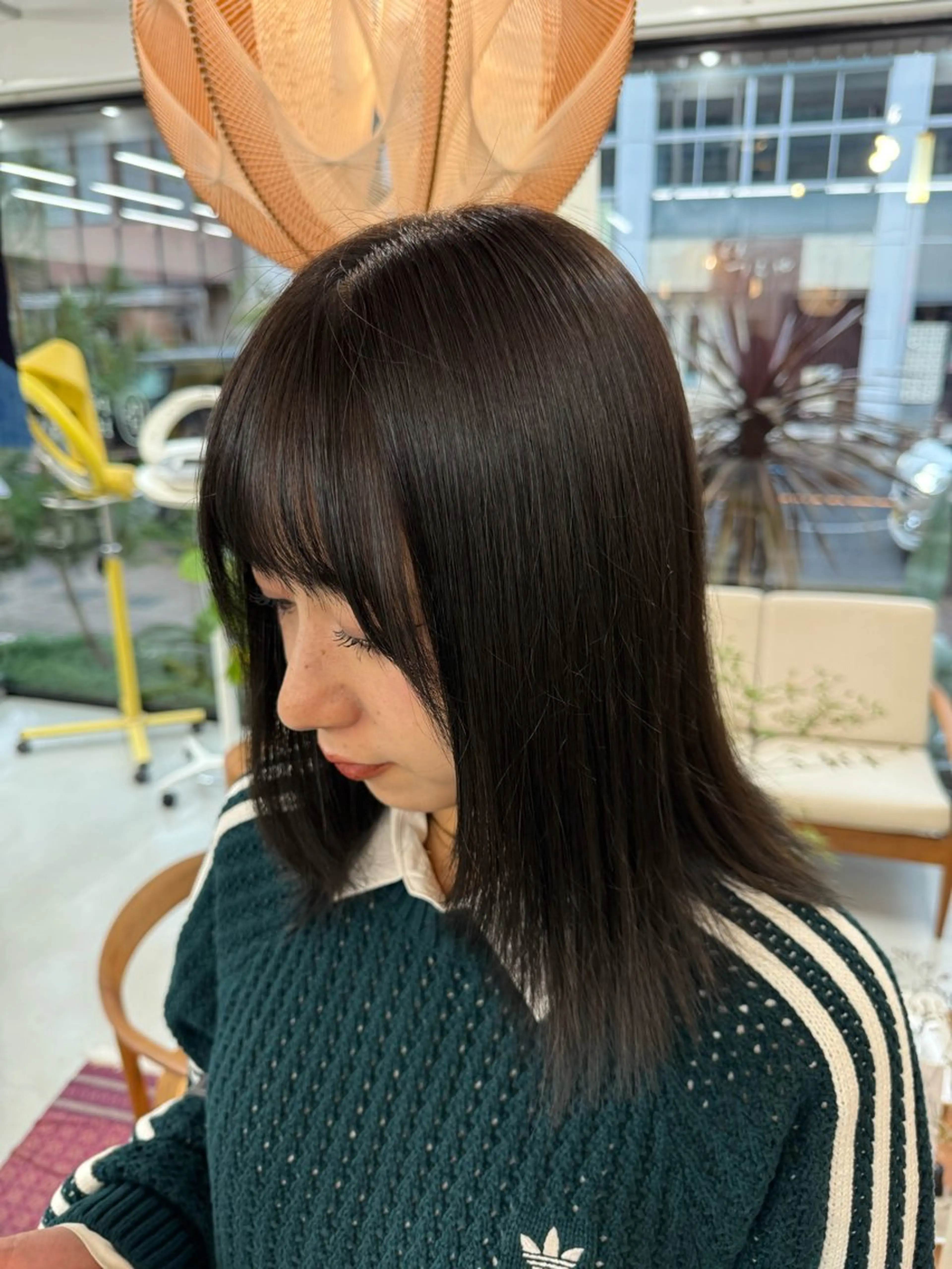 セミロング PORT HAIR ✂️北本 万実のヘアスタイル