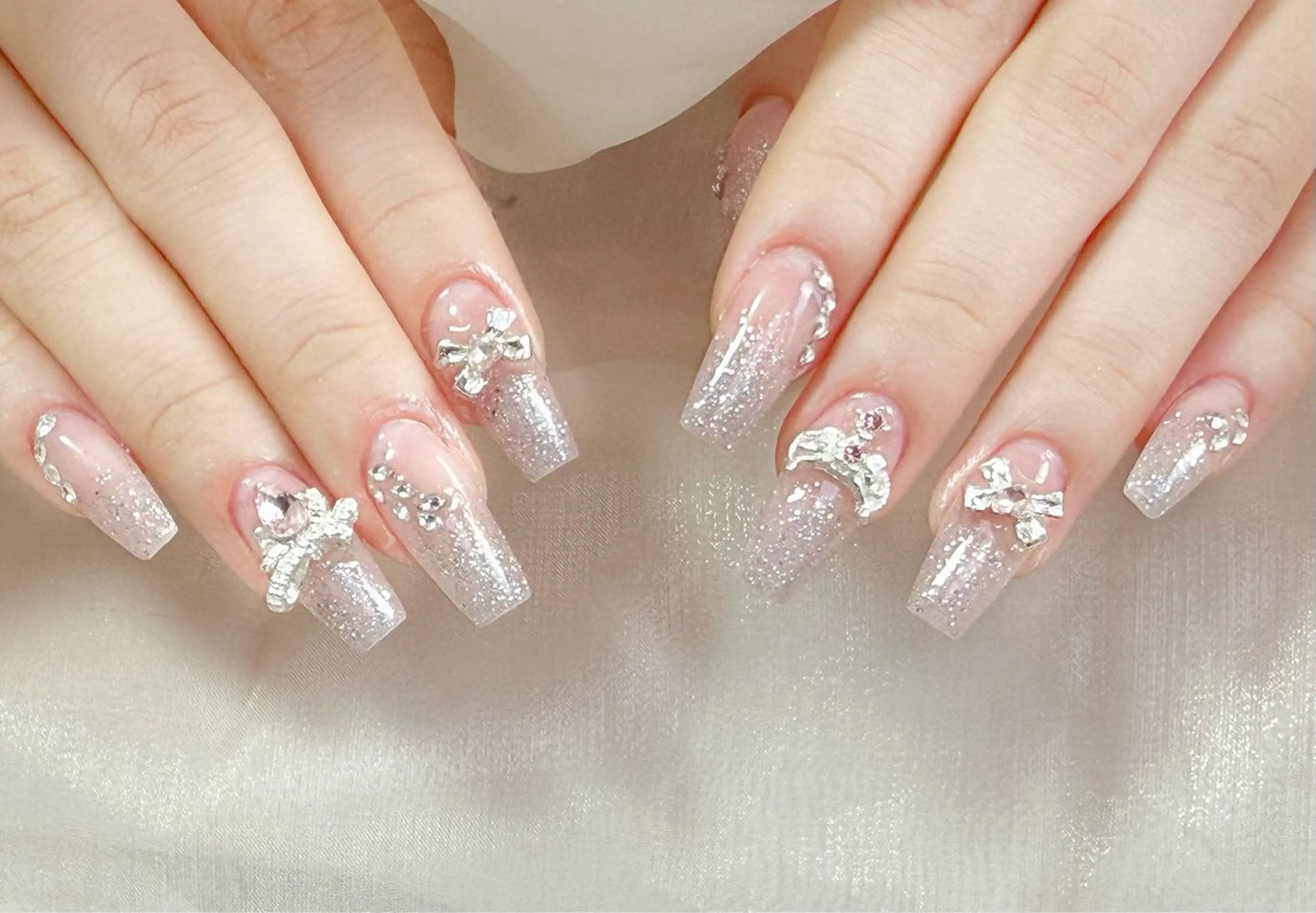 ネイル ハンドネイル 小雨 Nail Studio・168のネイルデザイン