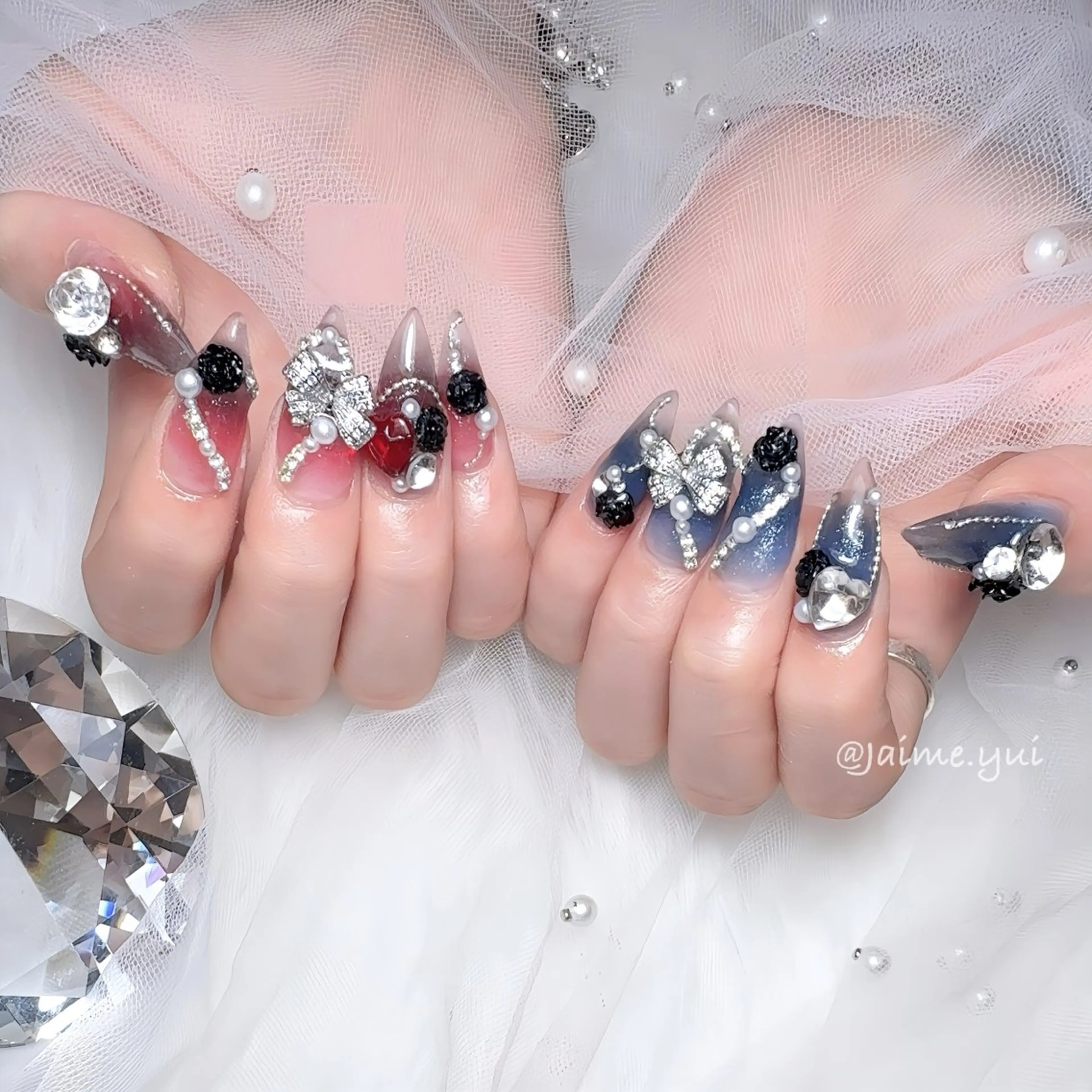 ネイル ハンドネイル Jaime Yuiのネイルデザイン