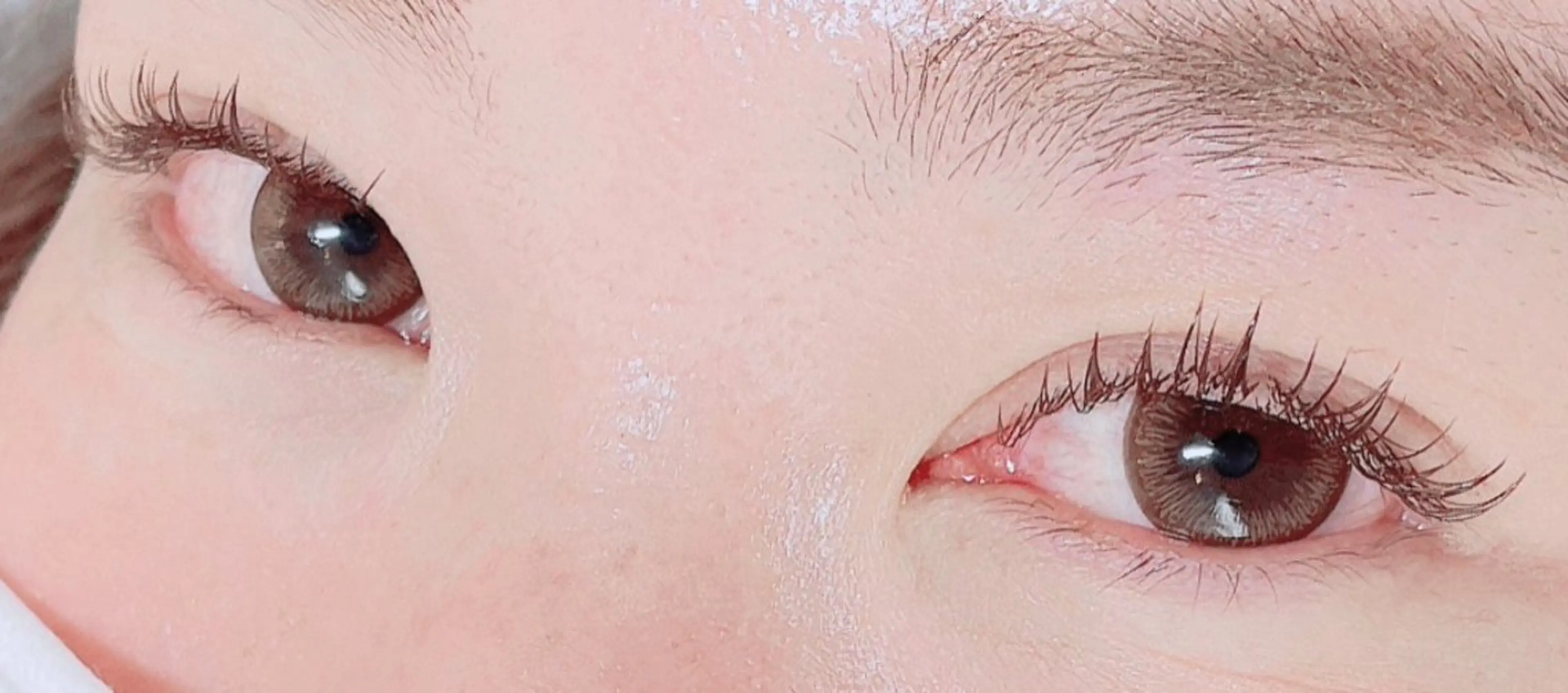 マツエク・マツパ フラットラッシュ アイリスト araiのマツエク・マツパデザイン