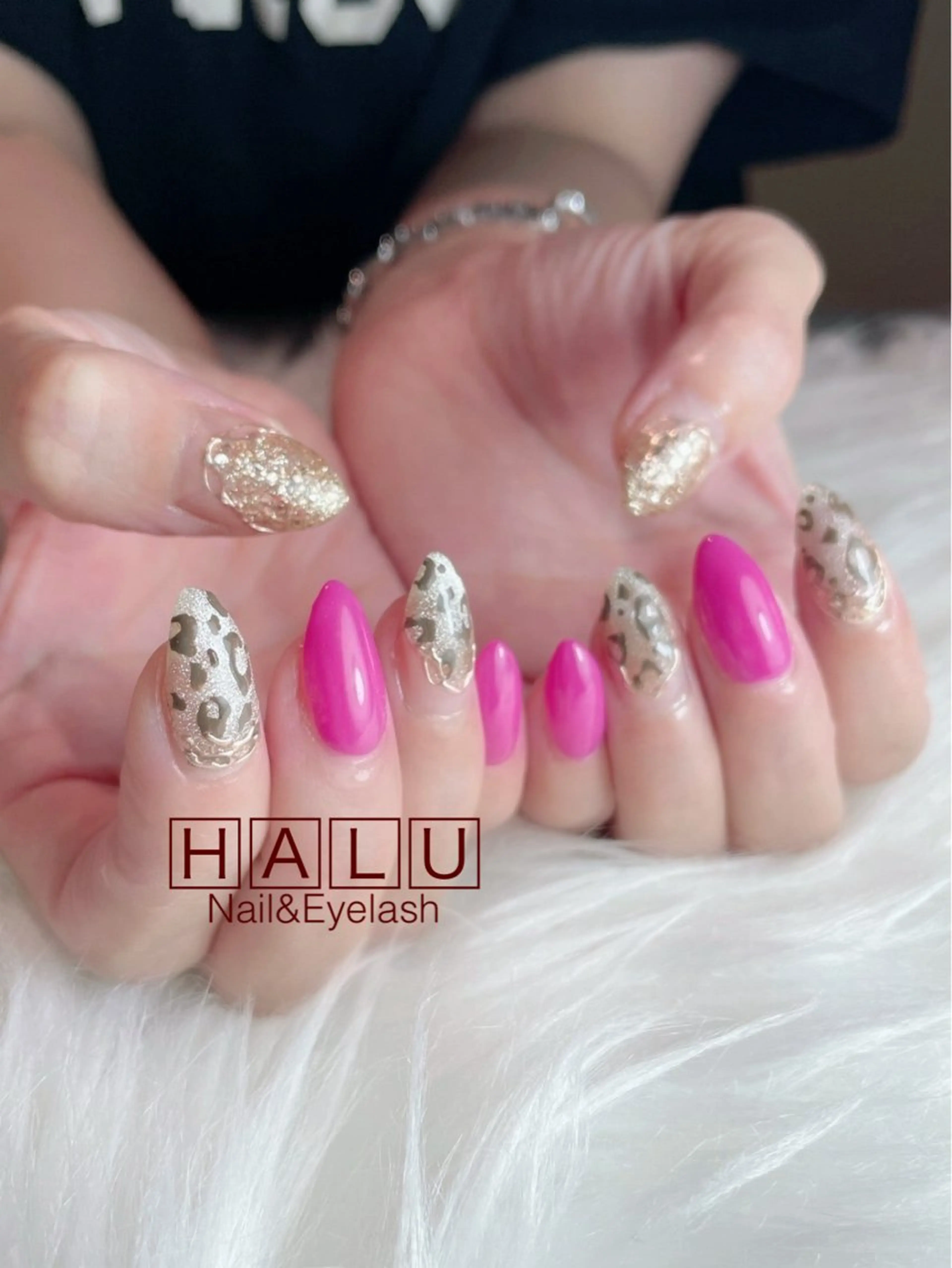 ネイル ピンク HALU ハルのネイルデザイン