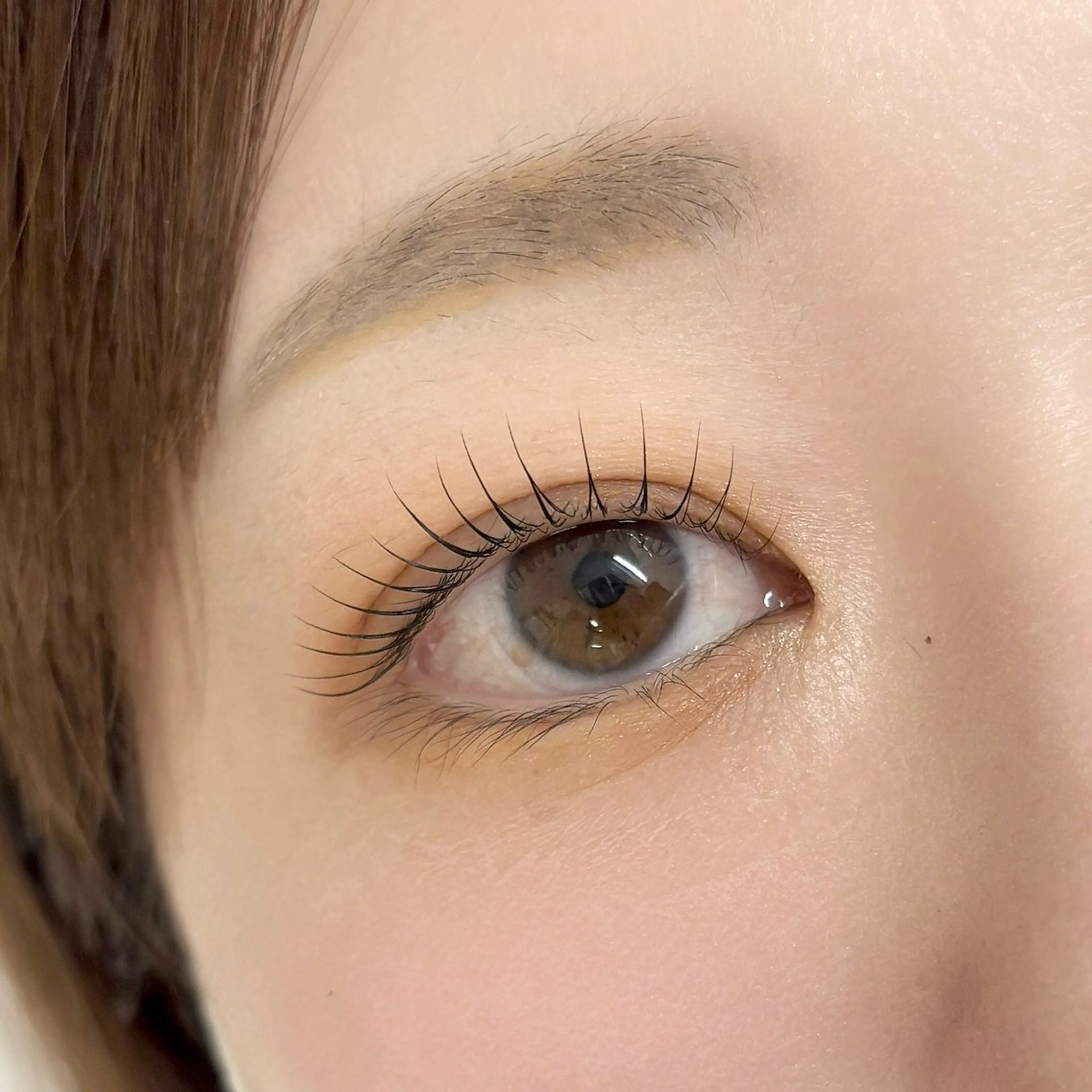 マツエク・マツパ 一重×まつ毛パーマ Ami スタッフのマツエク・マツパデザイン