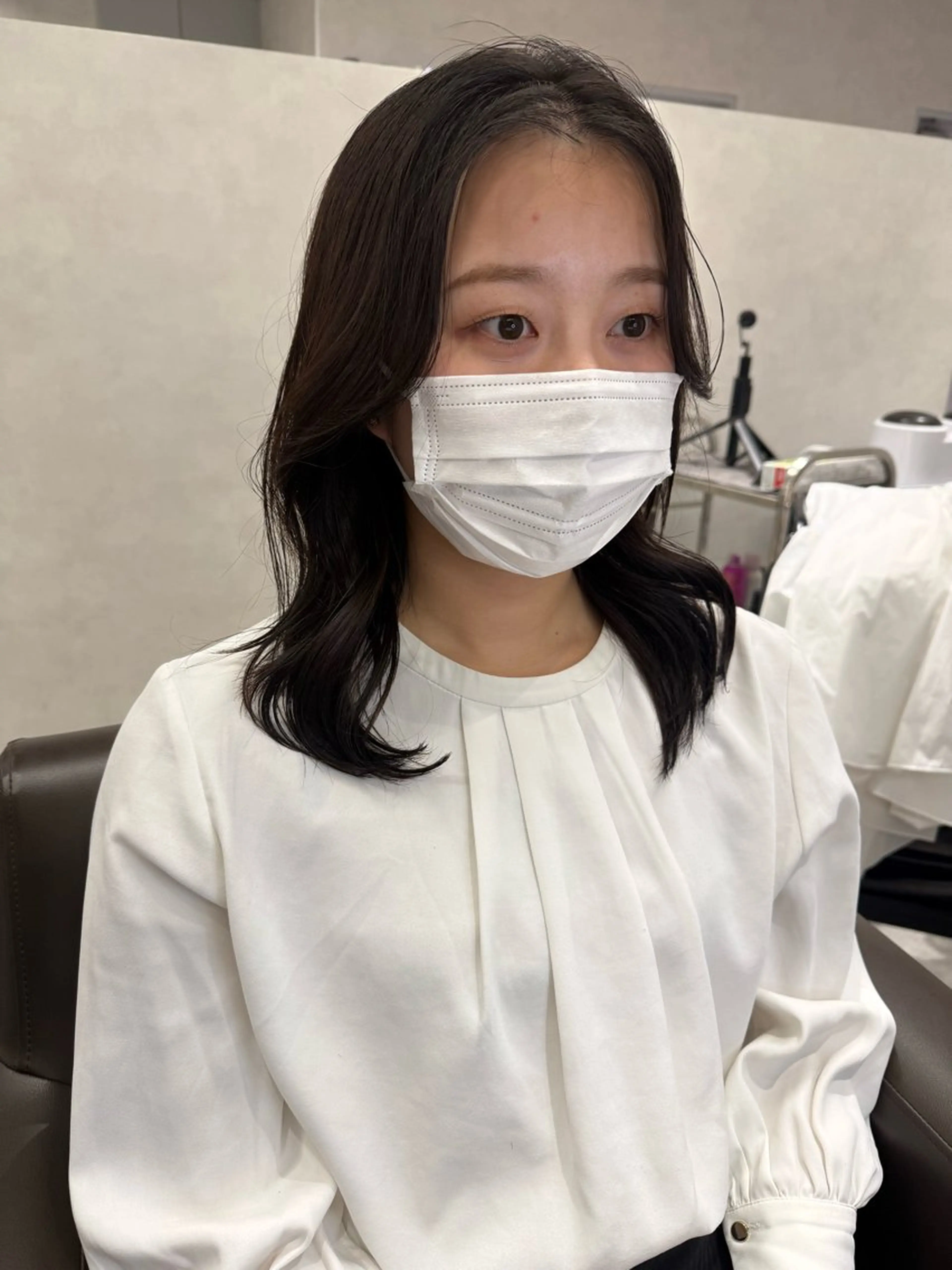 ミディアム 【店長】原田 貢太郎のヘアスタイル