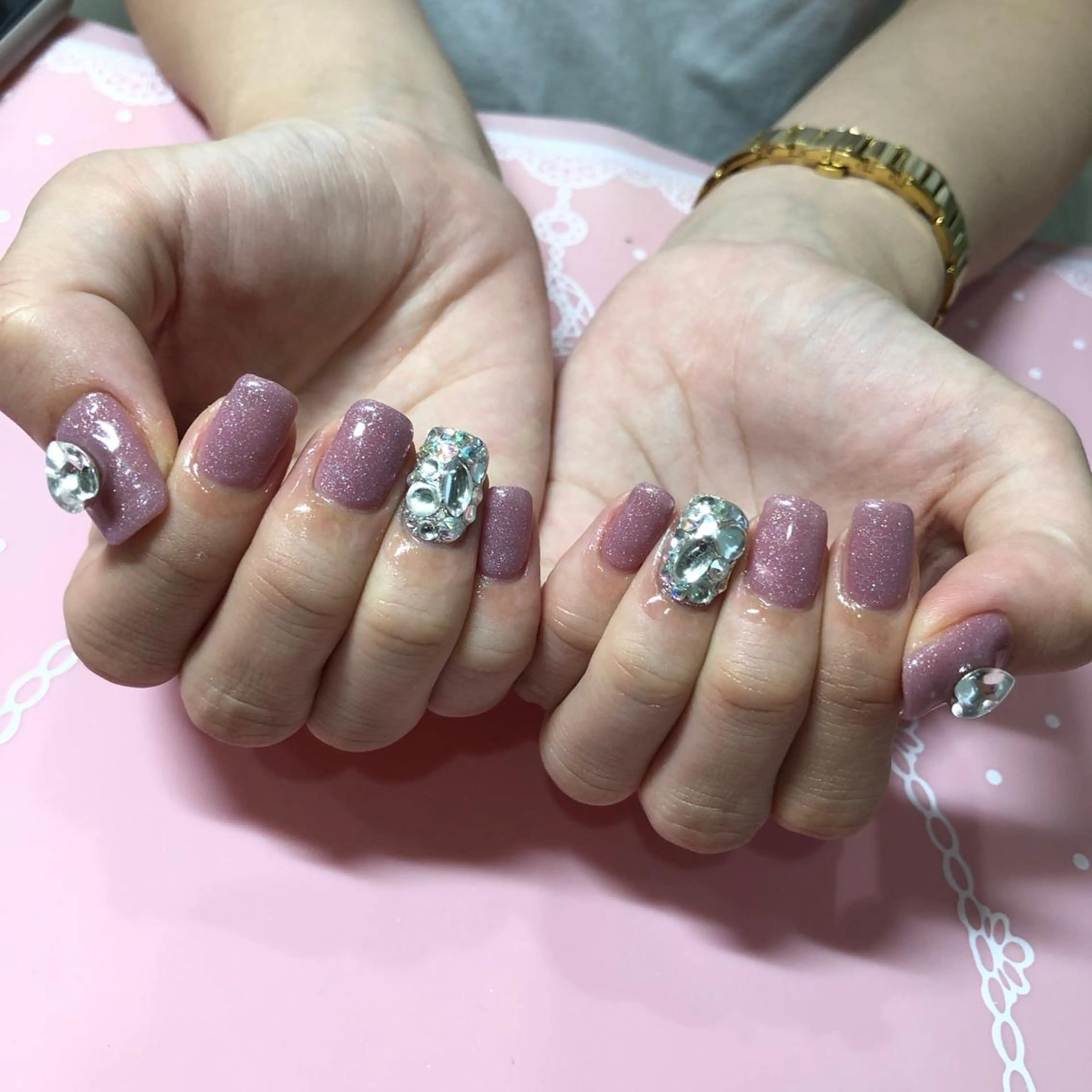 ショート ネイル 《LB》ラブリエ Nail&eyeのマツエク・マツパデザイン