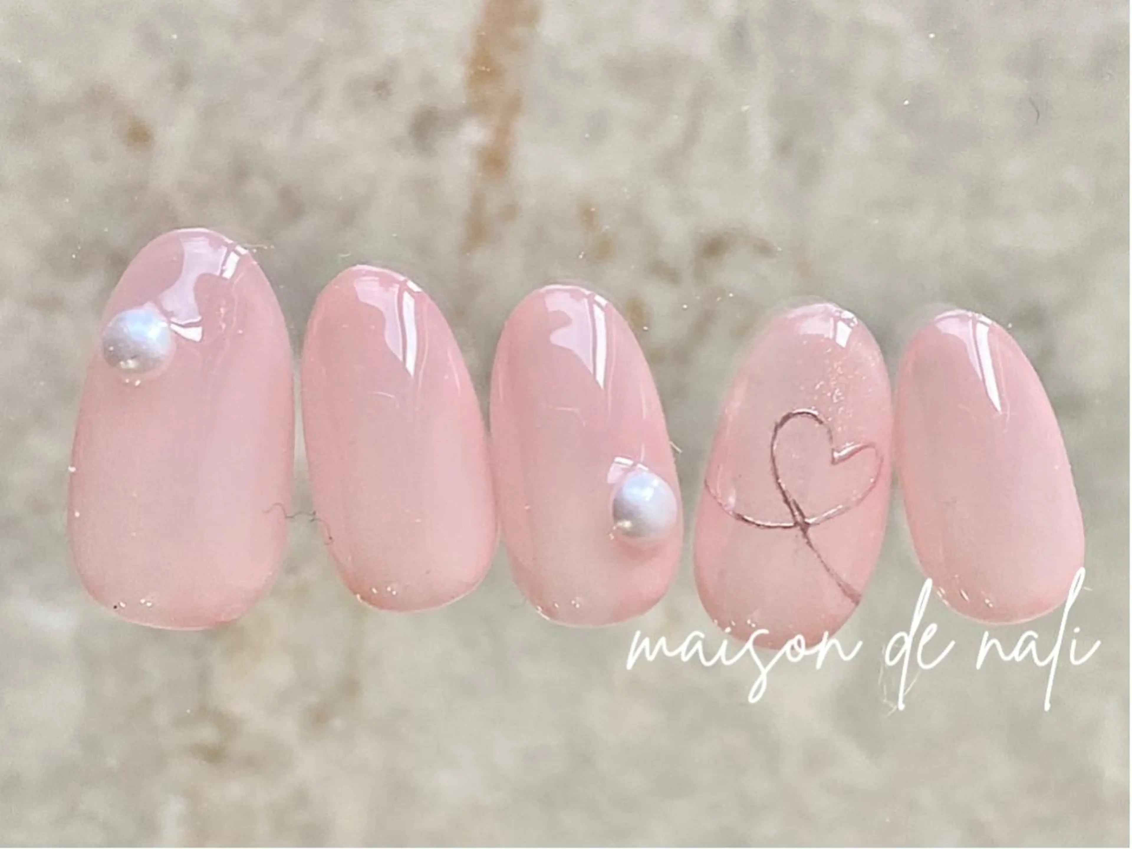 ネイル maison de NALIのネイルデザイン