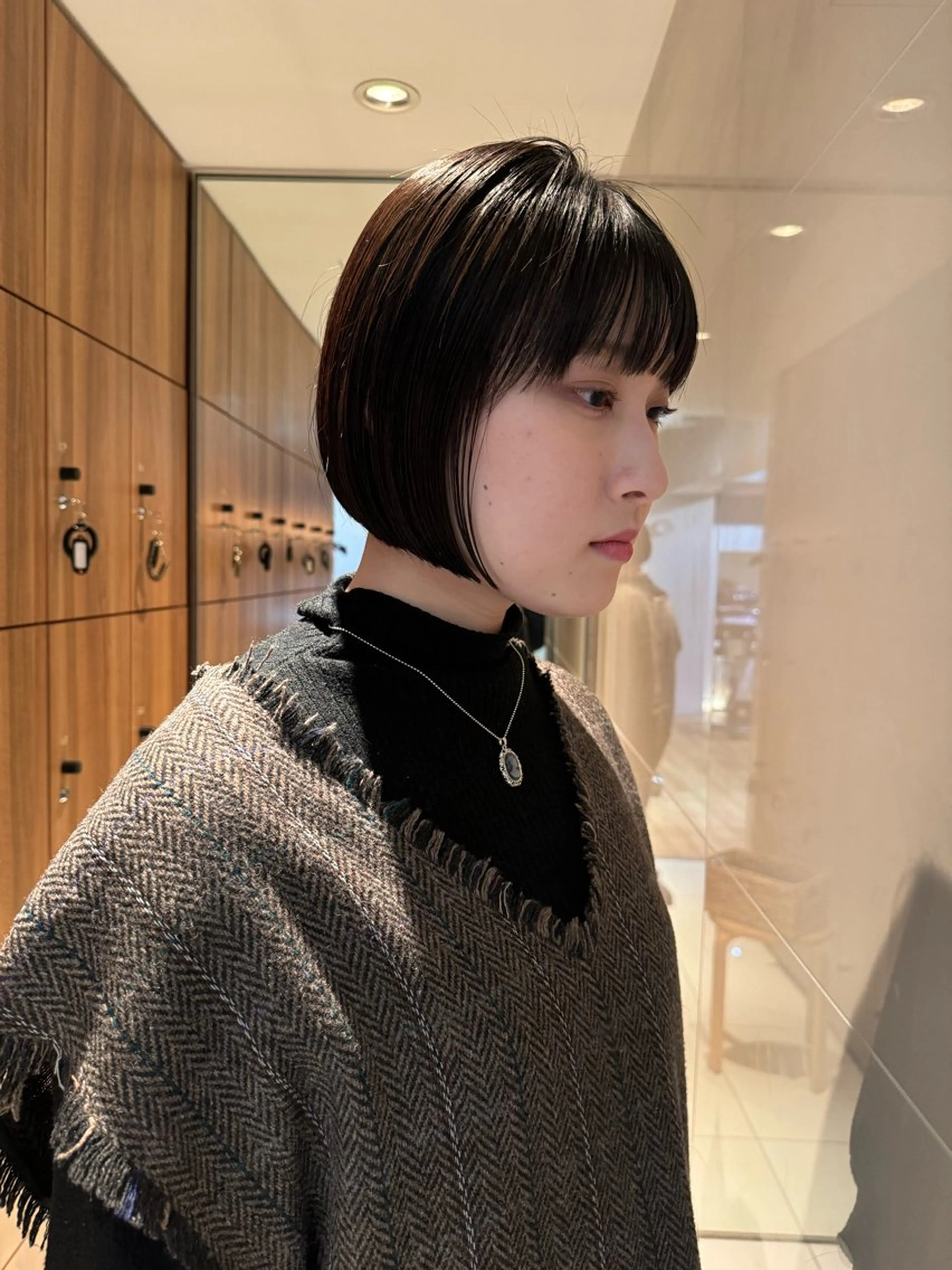 ショート カット トリートメント ボブ/ショート 吉田竣のヘアスタイル