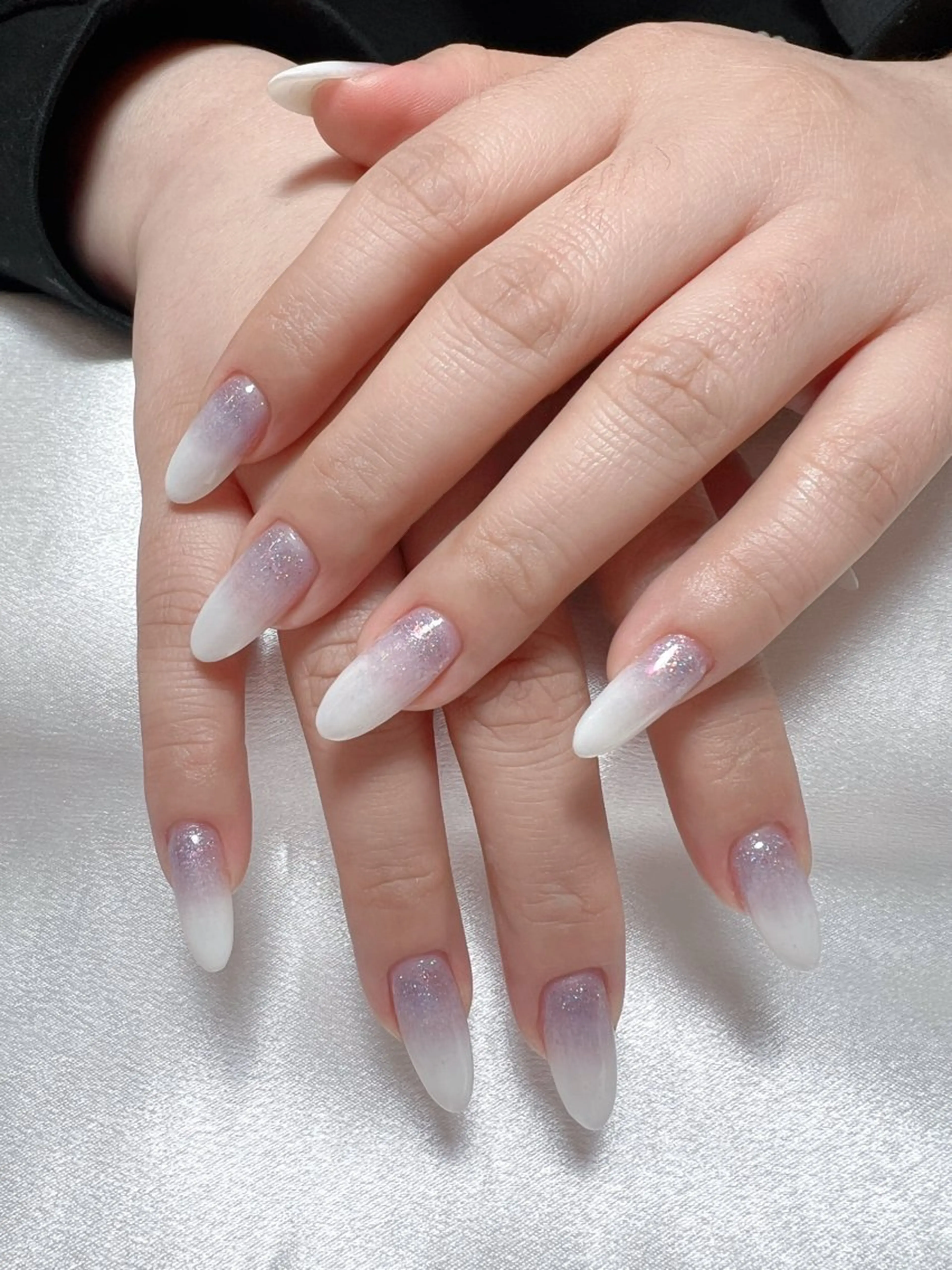 ネイル 長さ出し ジェルネイル 持ち込み ハンドネイル Bél Nail salonのネイルデザイン