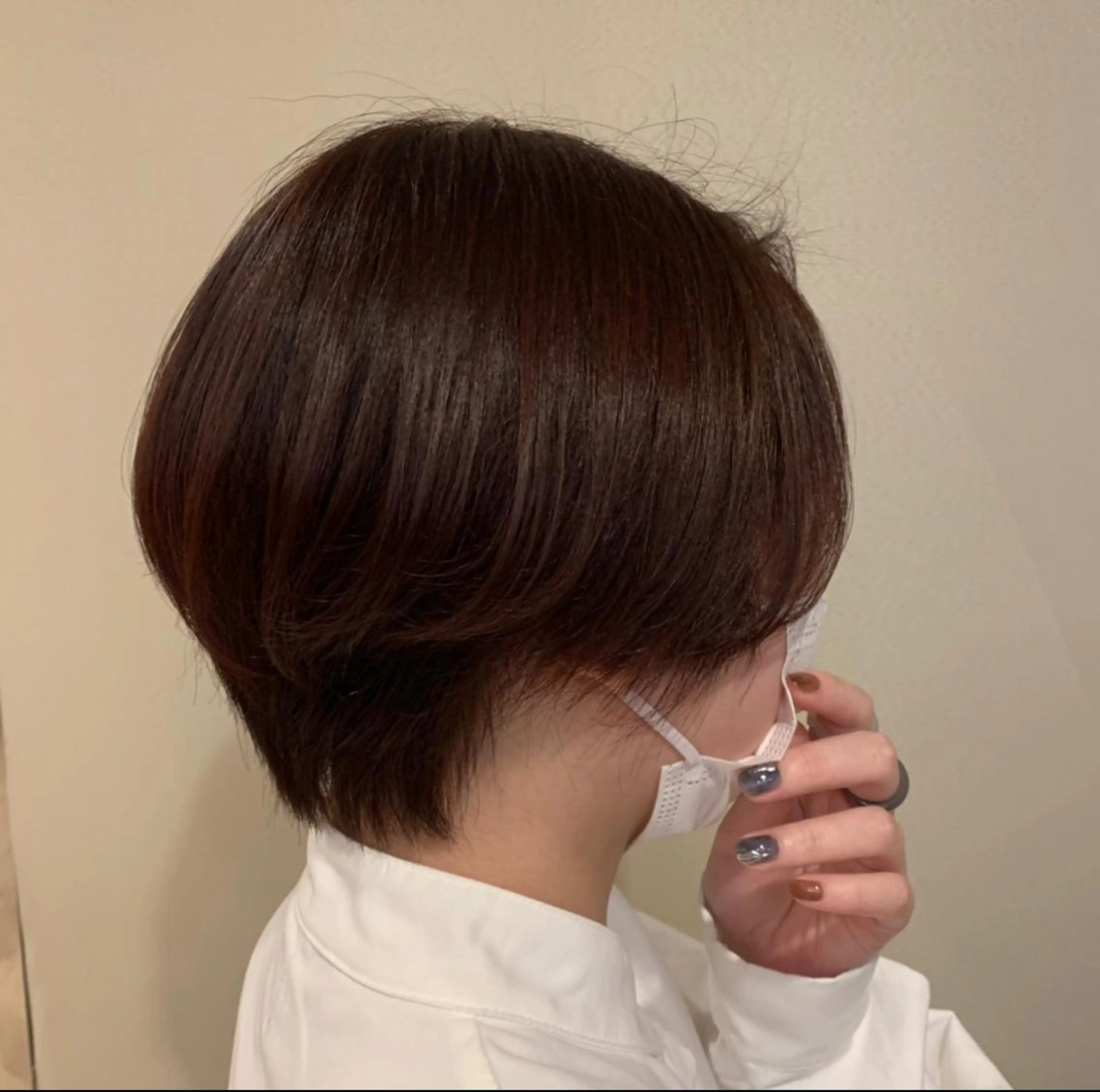 メンズカット➕カラー　保湿トリートメント付の写真