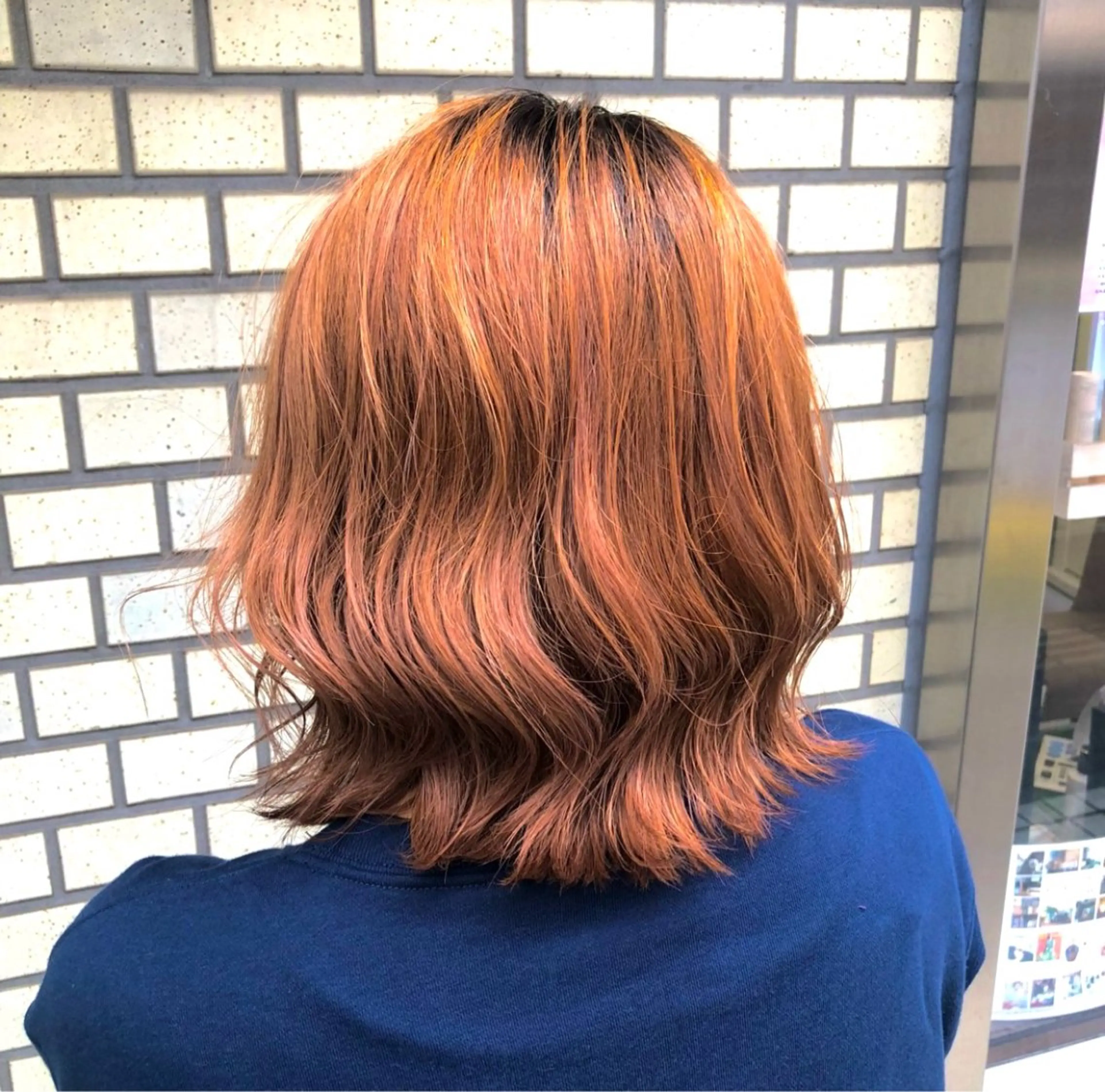 カラー 🍎エクステ/暖色 カラー🍎あyaかのヘアスタイル