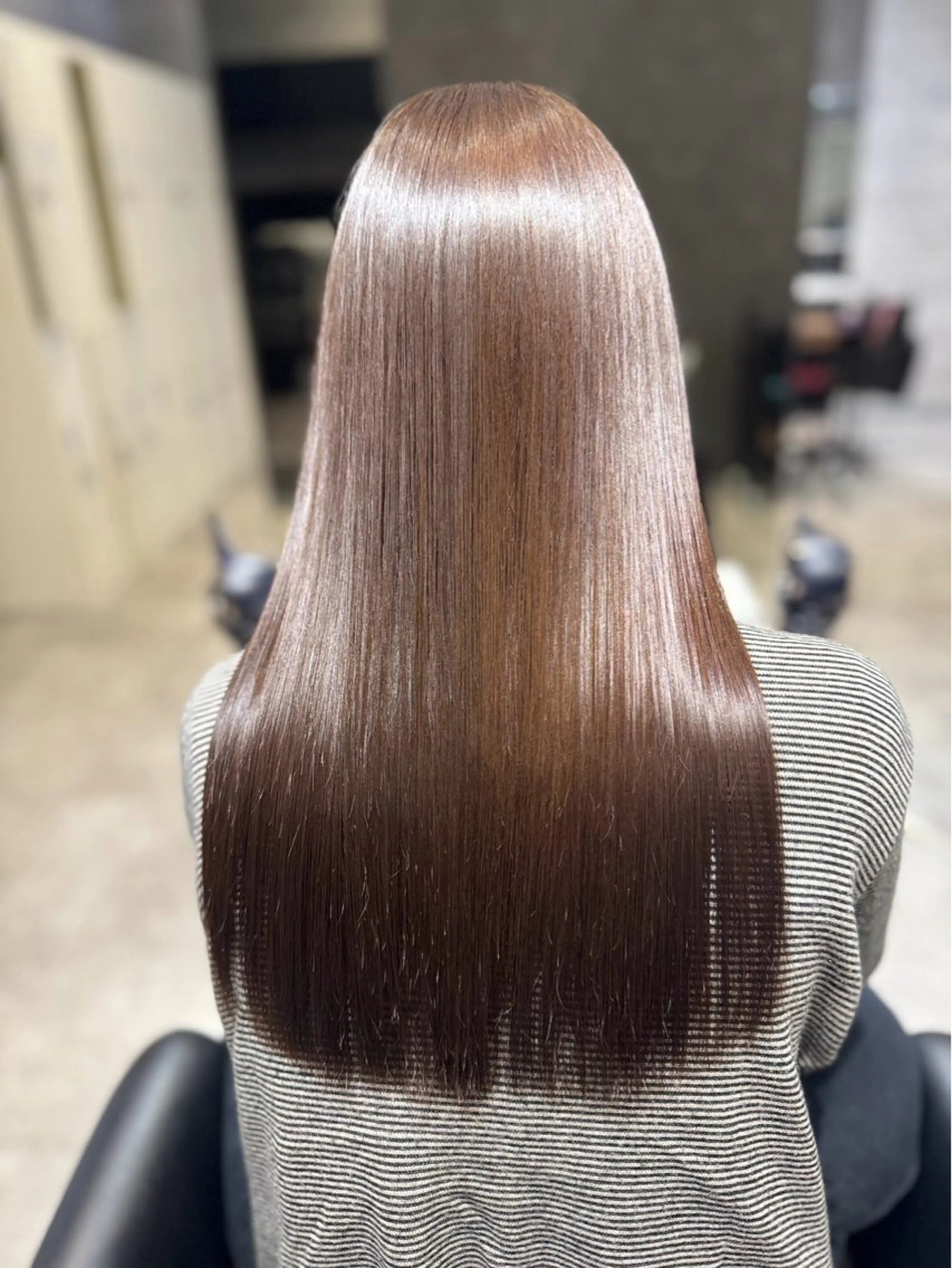 ロング トリートメント 相澤 大翔のヘアスタイル