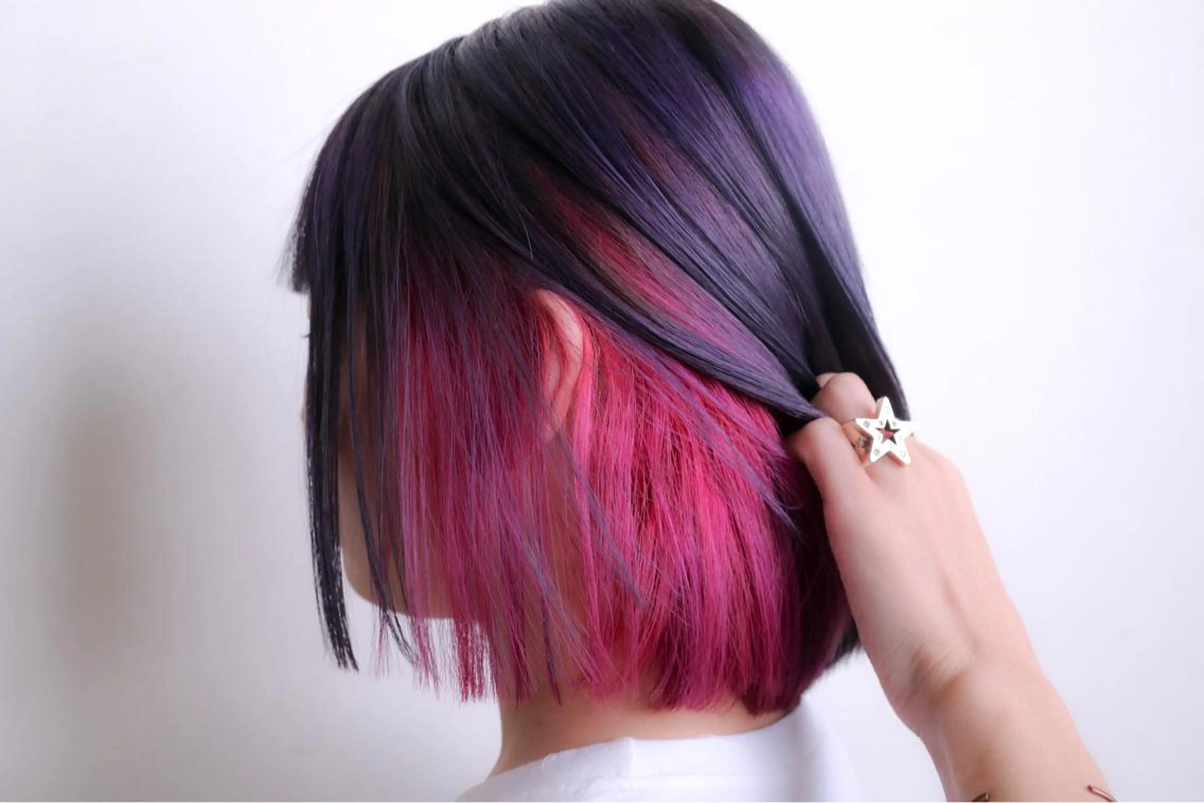 ショート カラー &.TIGRE 永野成知のヘアスタイル