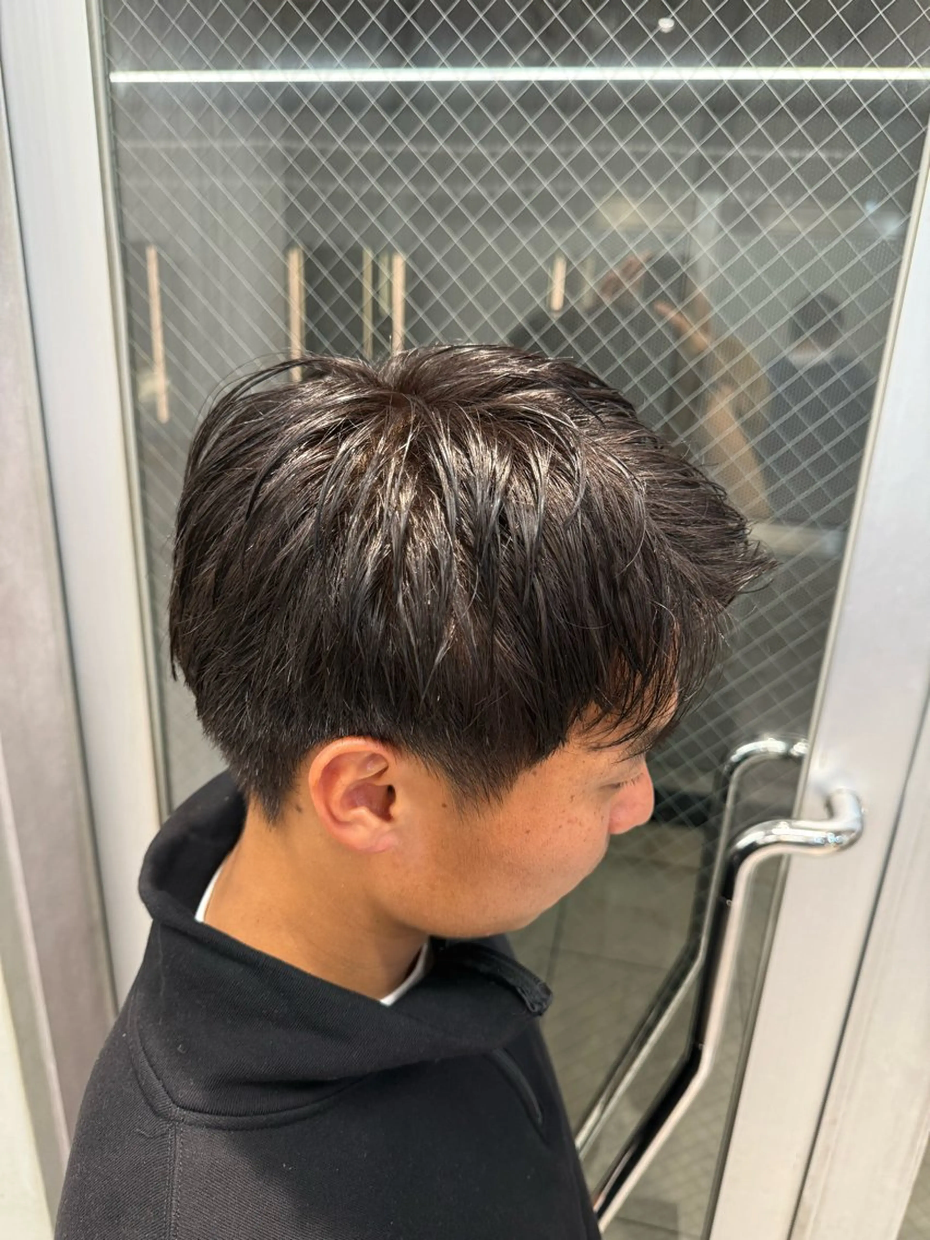 ショート カラー メンズ 原宿/スパイキー ショート/イノのヘアスタイル