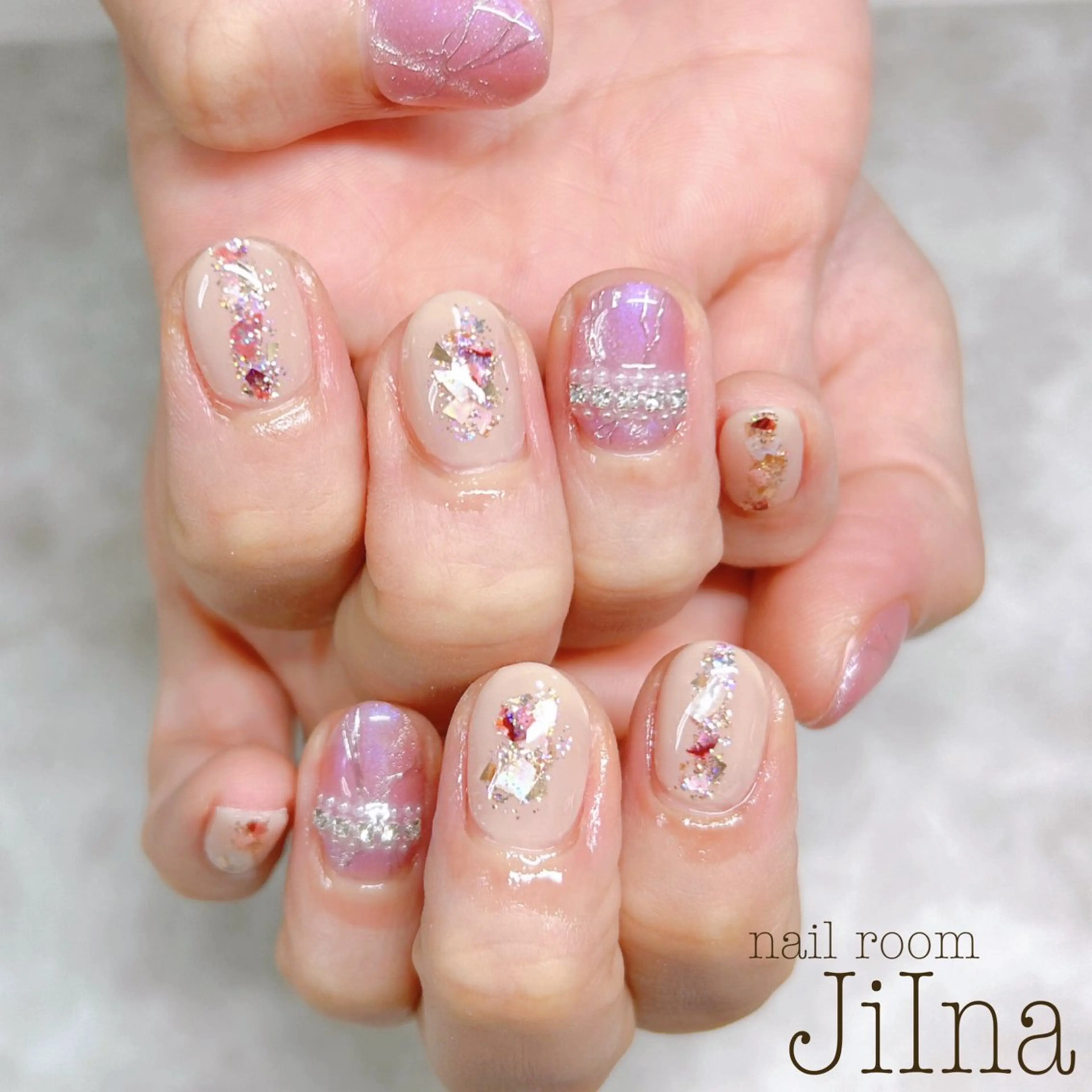 ネイル JiIna nailのネイルデザイン