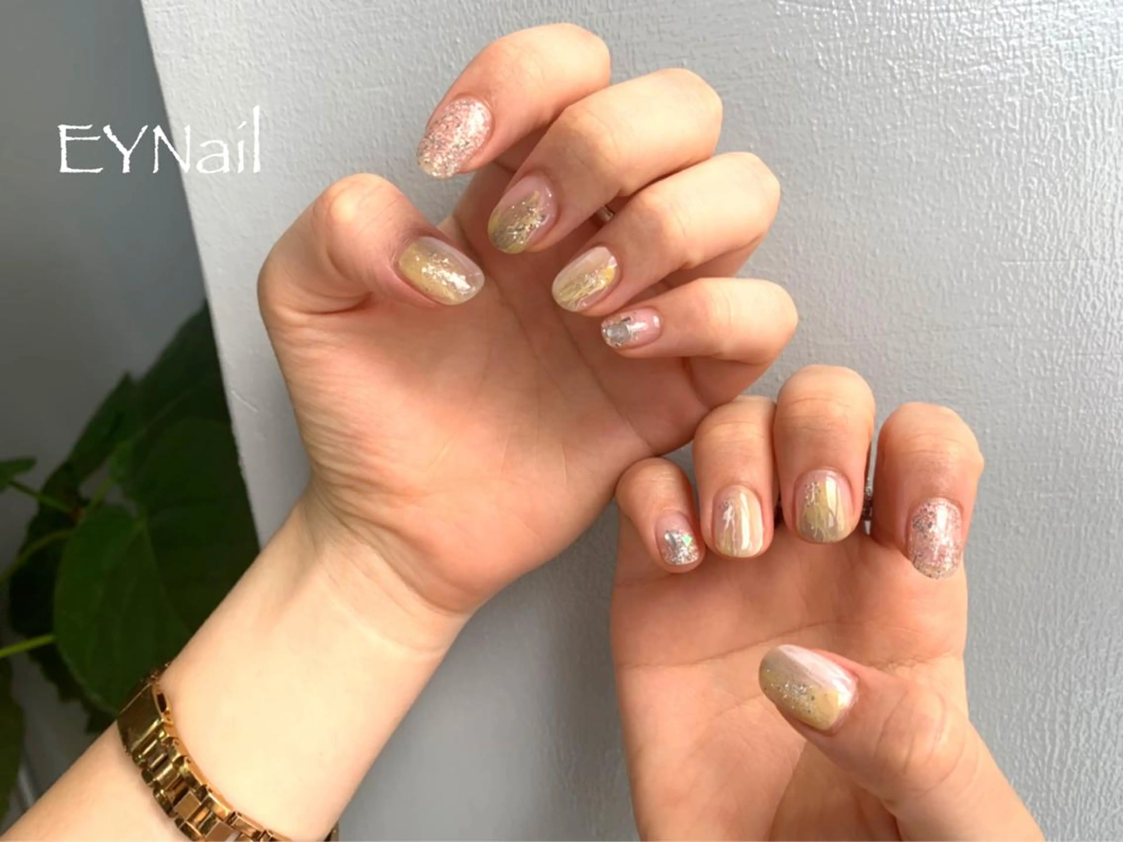 ネイル EYNail所属・EYNail Eriのネイルデザイン