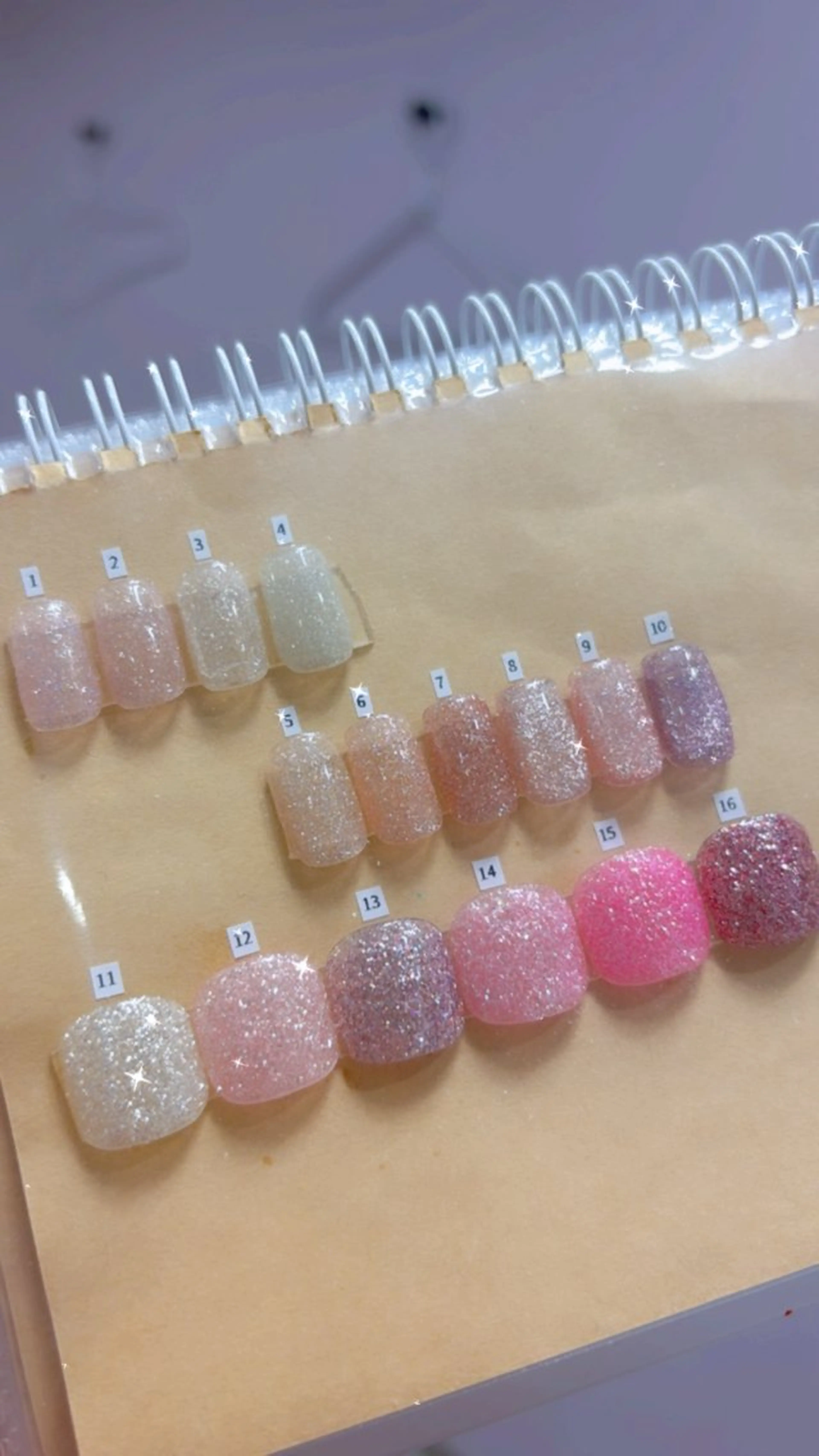 ネイル フラッシュネイル ラメ(グリッター) ハンドネイル 鶴橋wooone nail.rieのネイルデザイン