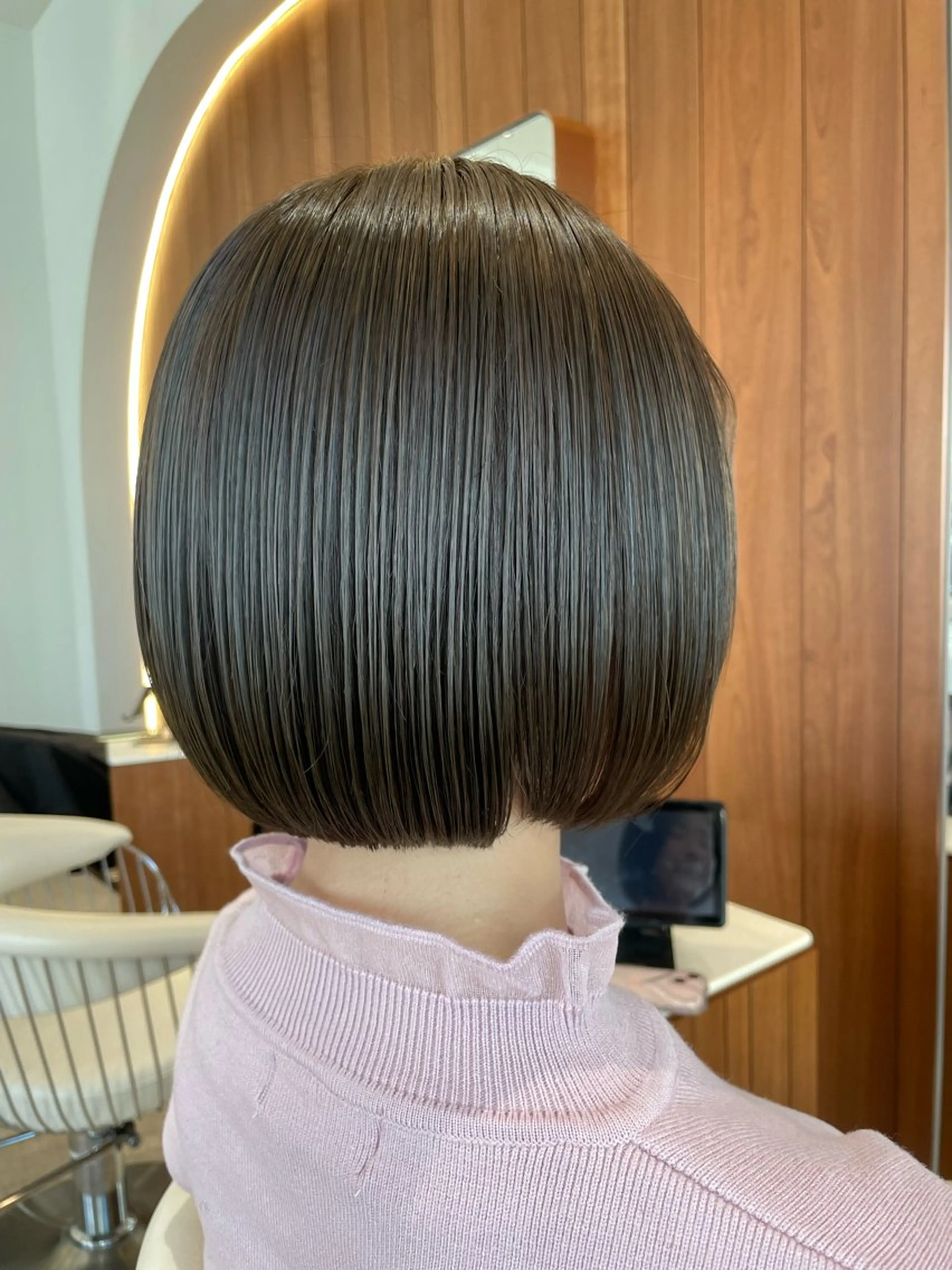 ショート カット ヘアカラー トリートメント 💘MICOTO藤沢 髪質改善ブリーチ💘のヘアスタイル