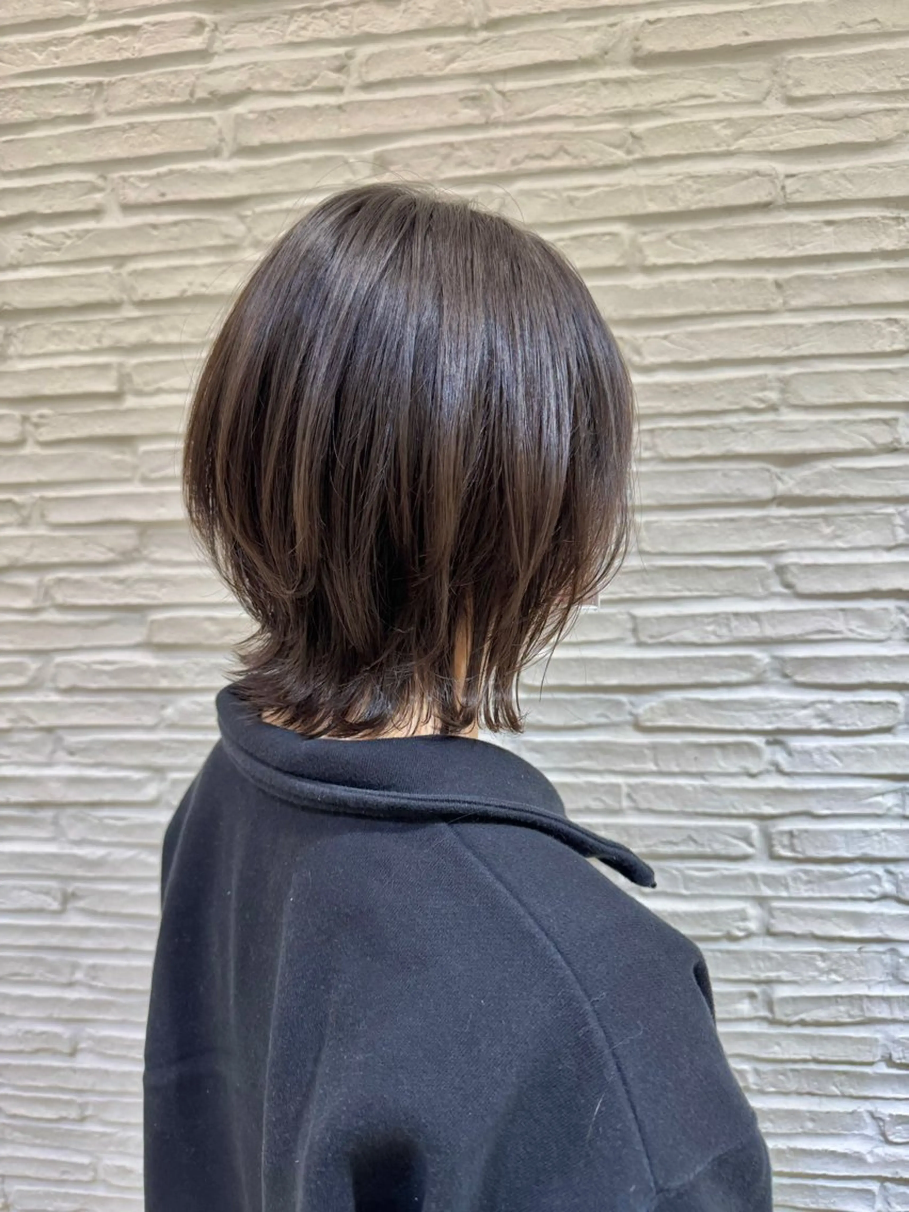 ショート 前平 友慈のヘアスタイル