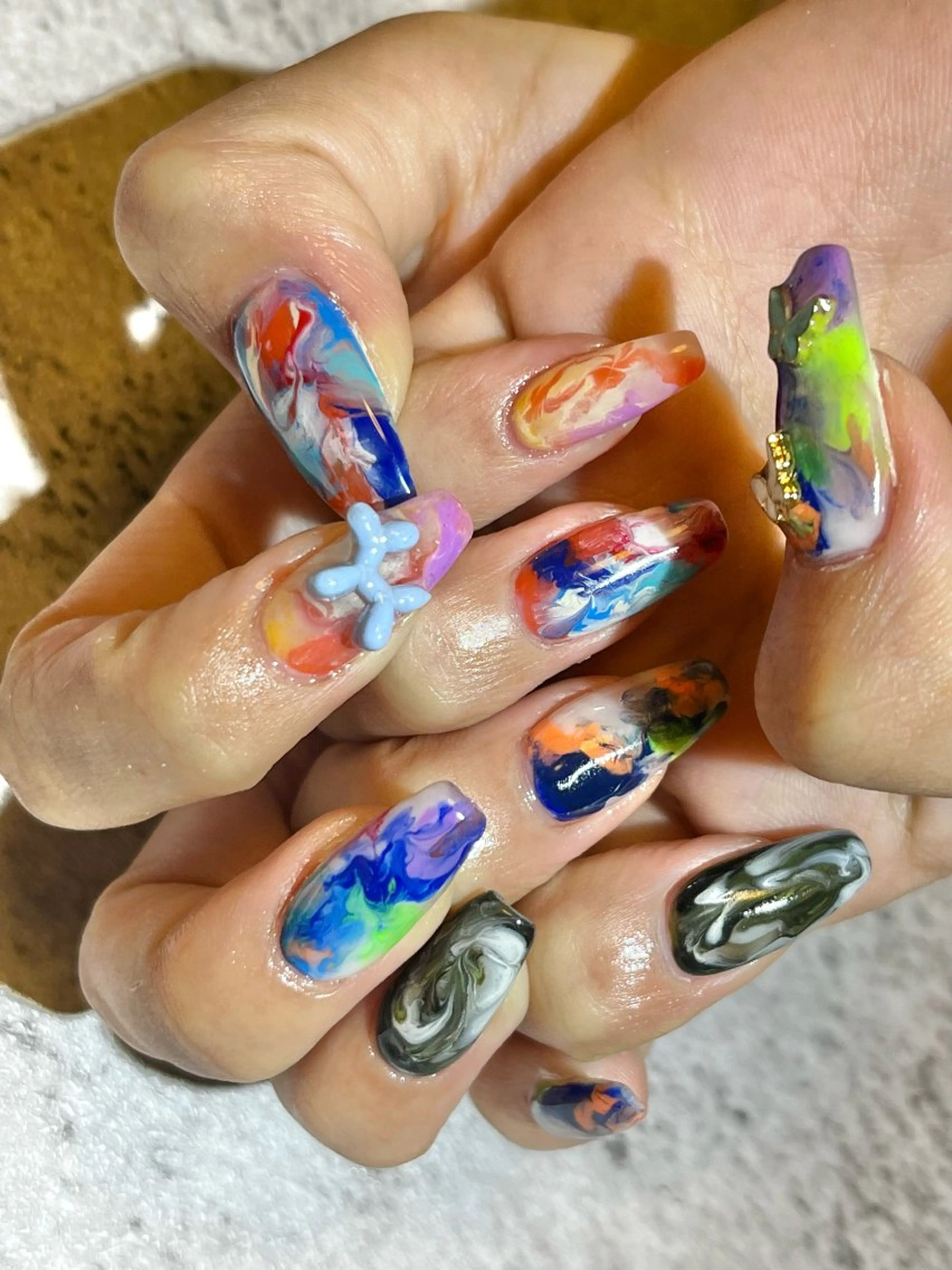 ネイル repos所属・repos 金山ネイルサロンのネイルデザイン