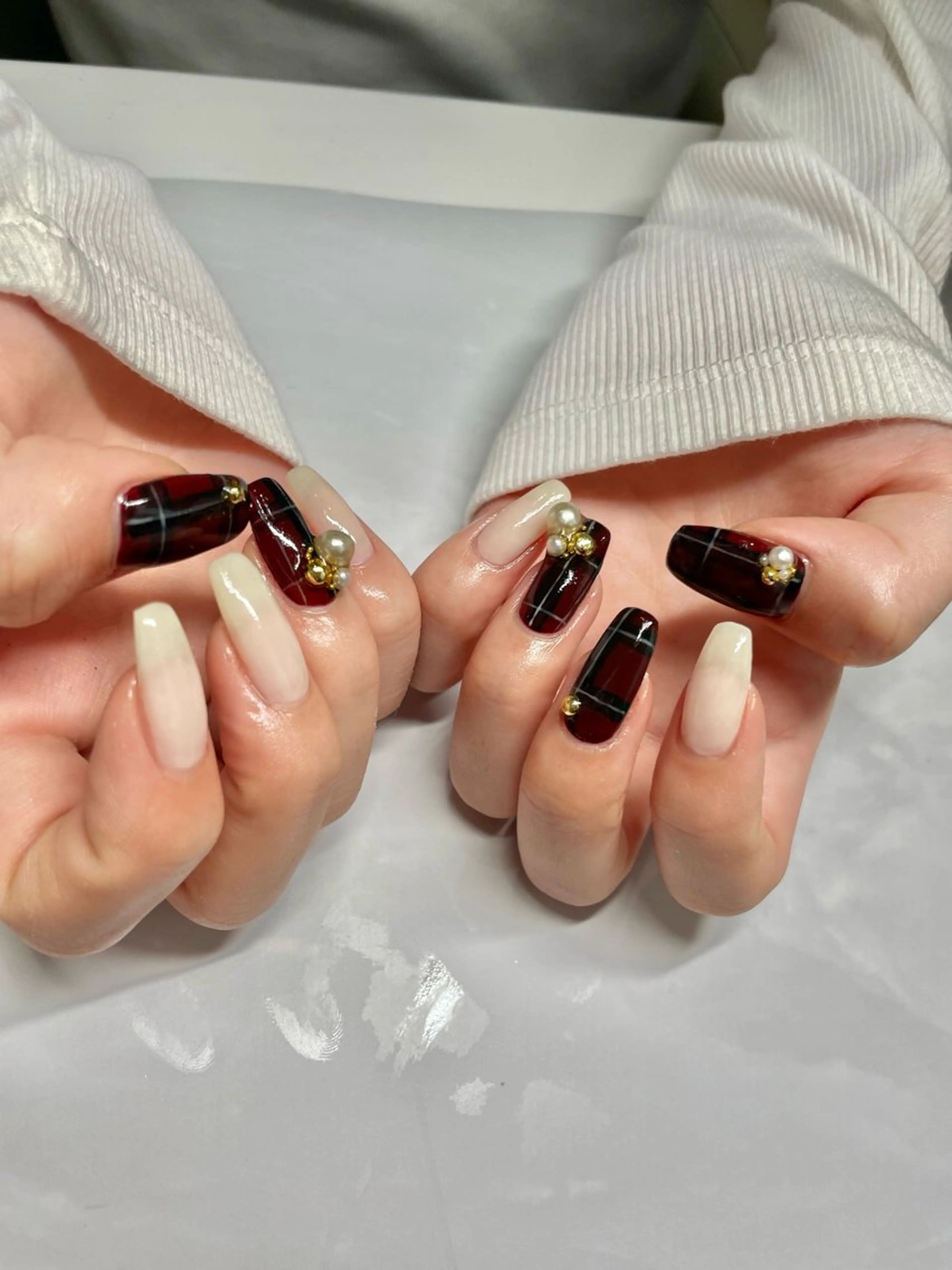 ネイル ハンドネイル 吉永 佑香のネイルデザイン