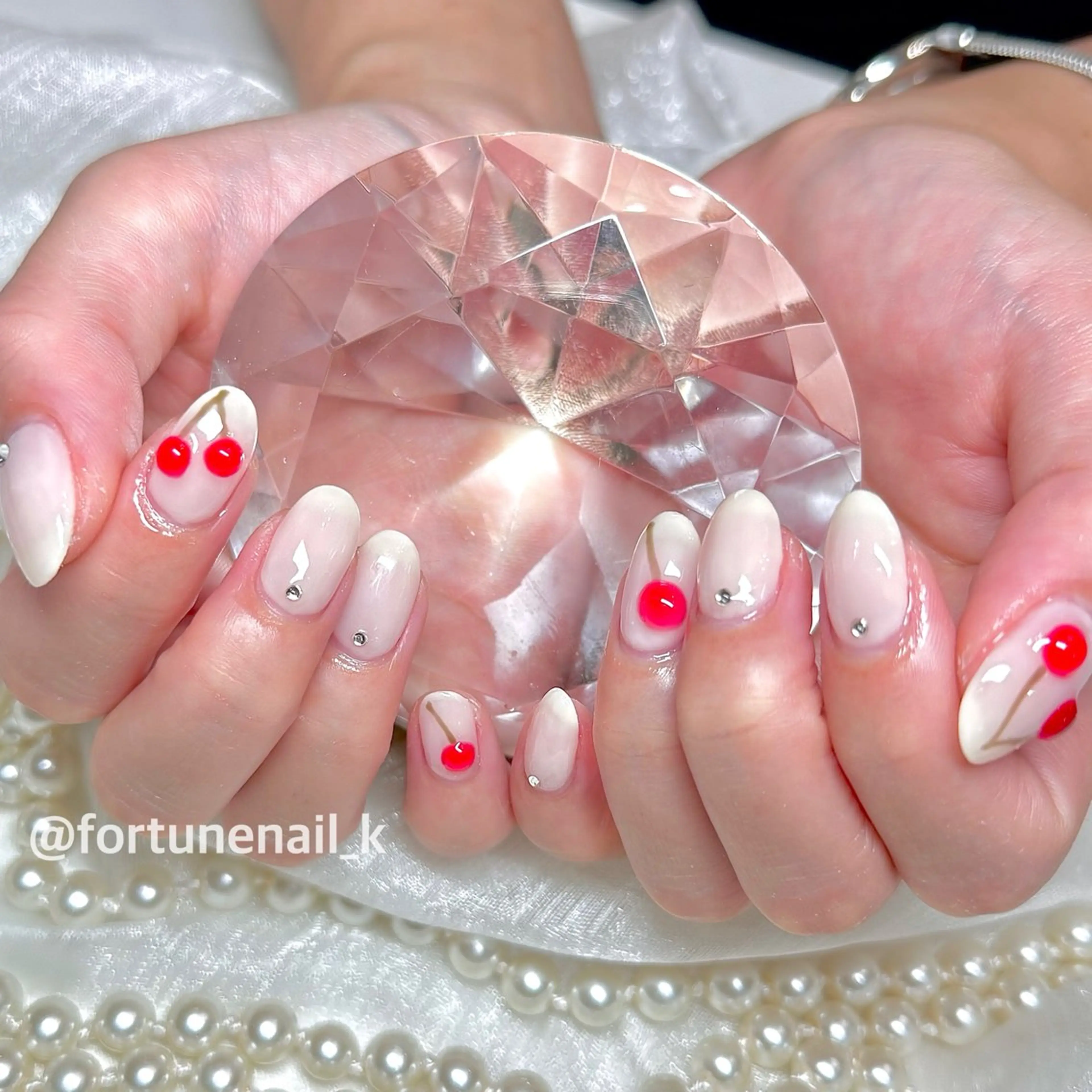 ネイル ハンドネイル 🤍kanane 🤍4/16空✩.*のネイルデザイン