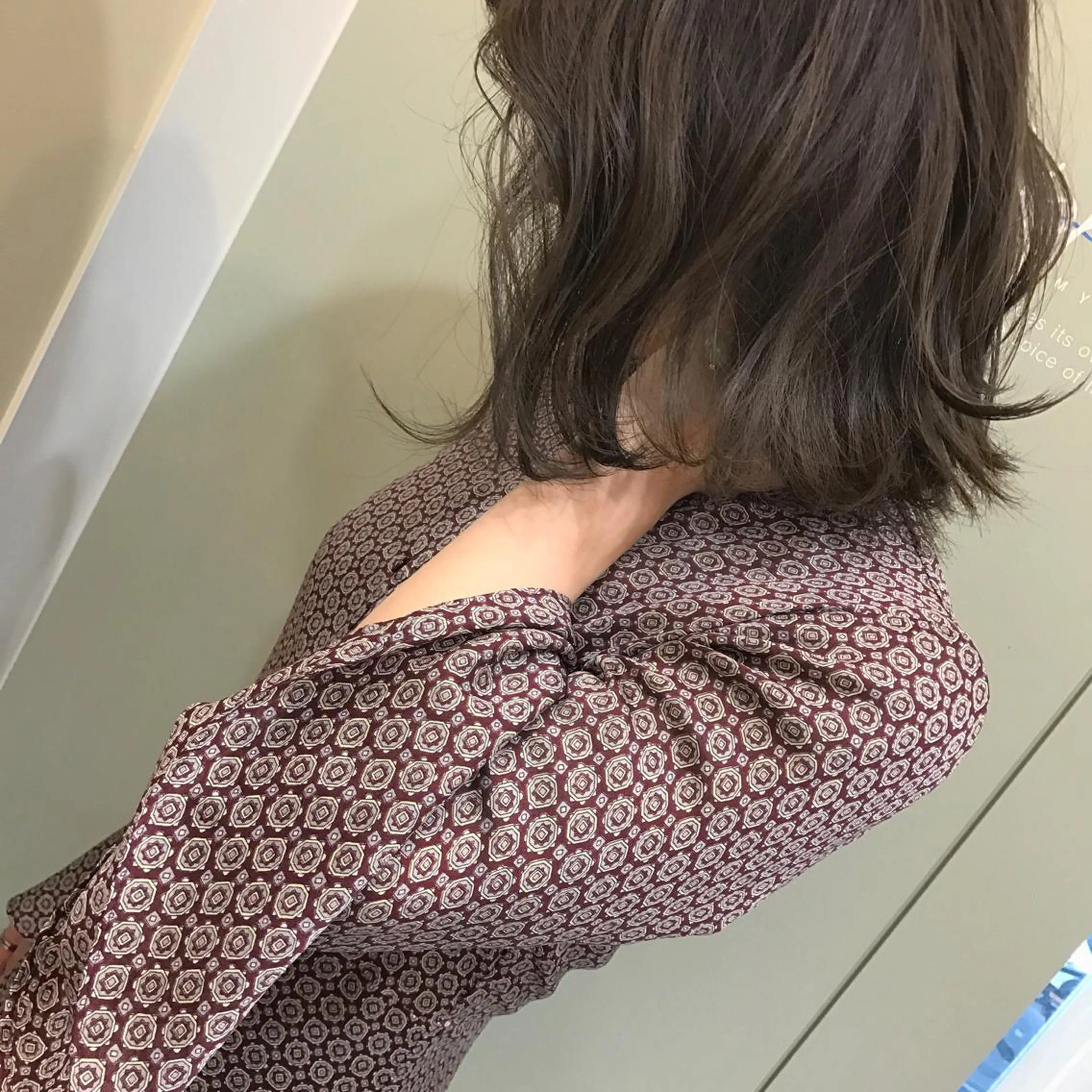 ミディアム カラー HARUNA/ミセス 大人ショートヘアのヘアスタイル