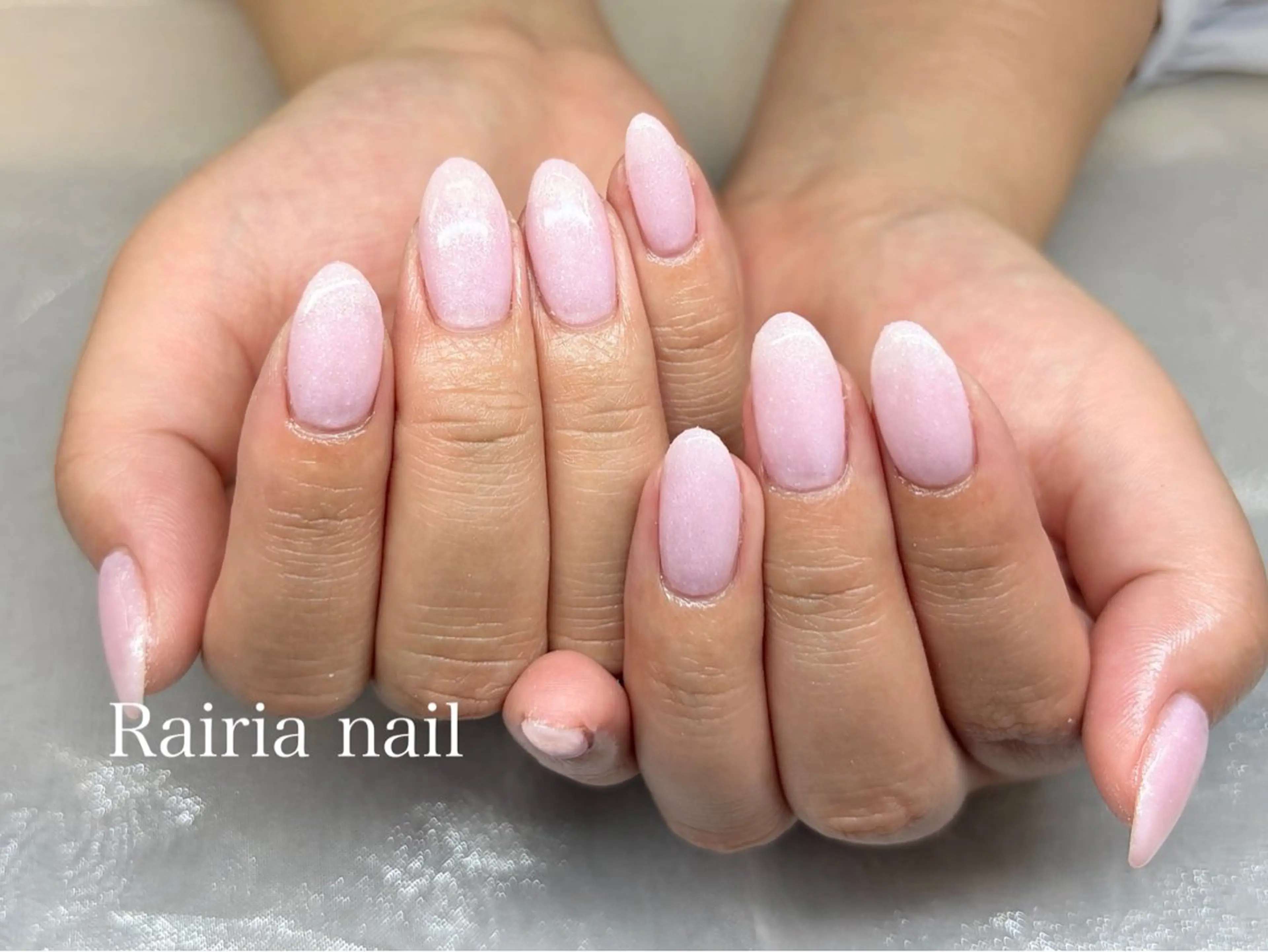 ネイル ハンドネイル Sato. Rairiaのネイルデザイン