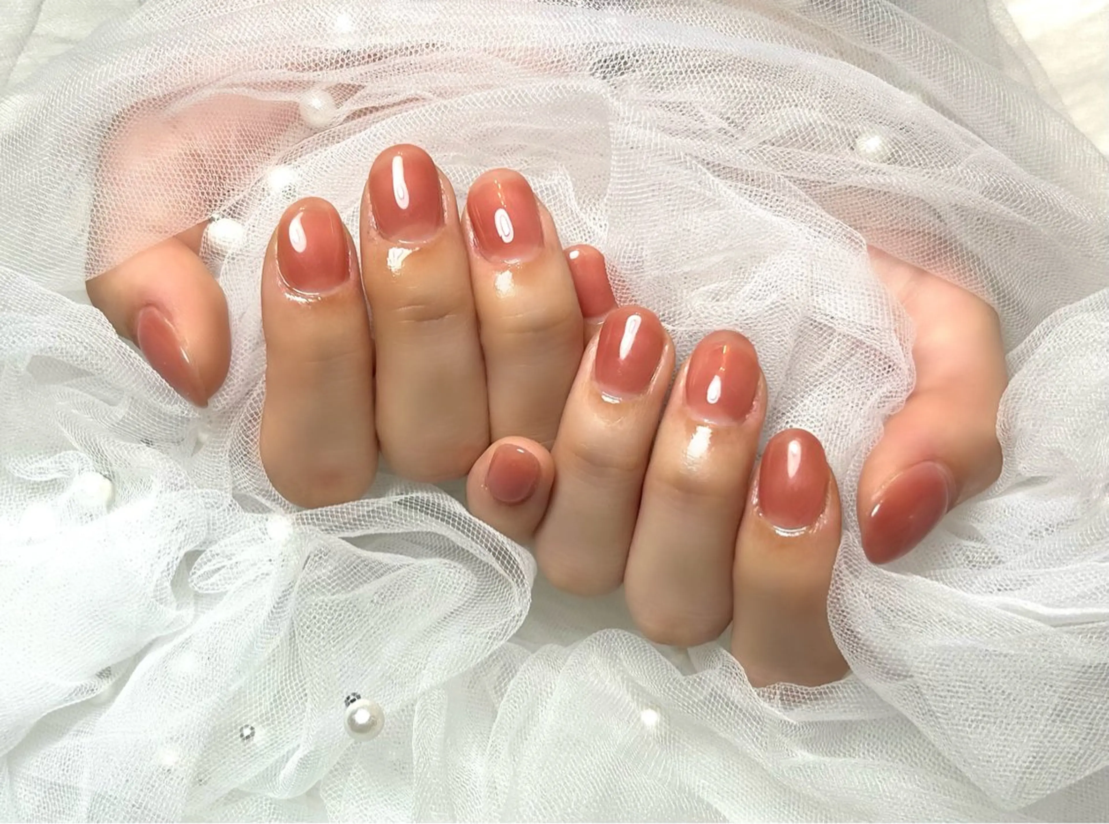 ネイル ハンドネイル NailSalon Radiaのネイルデザイン