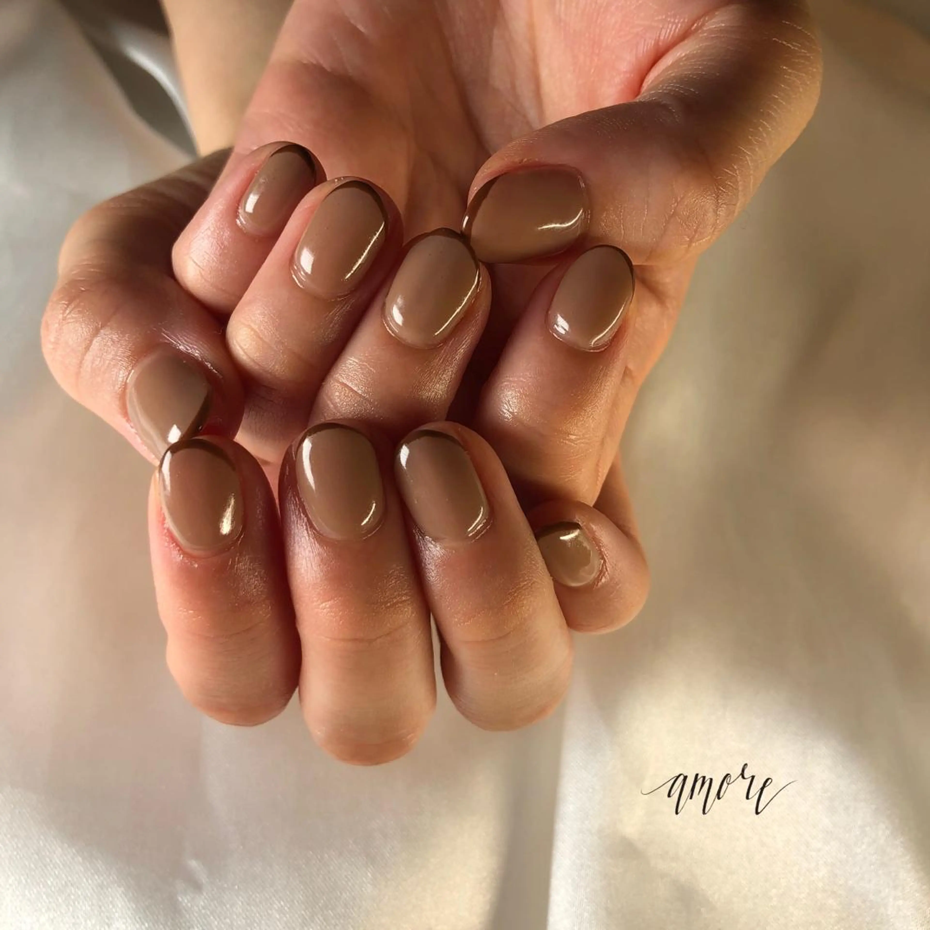 ネイル フレンチネイル ジェルネイル 氷ネイル・うるうるネイル マグネットネイル ミラーネイル You kyehwaのネイルデザイン