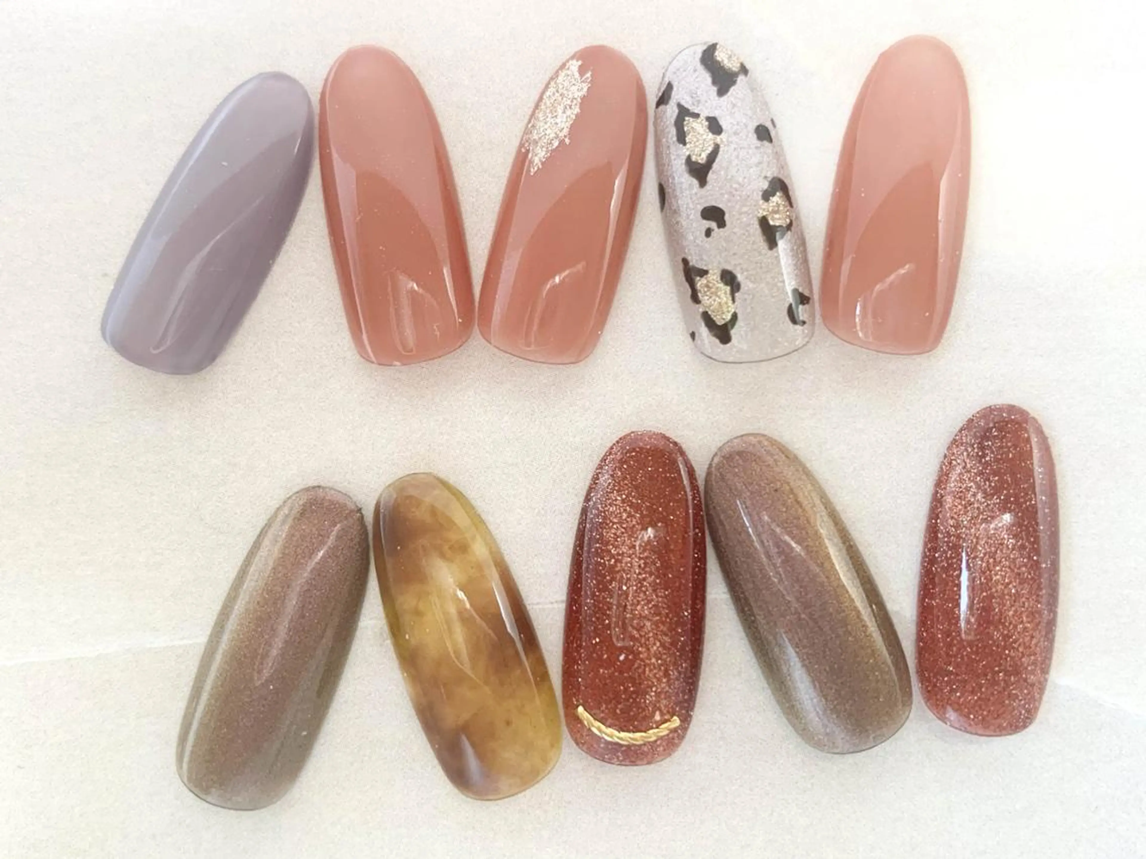 ネイル orbe 永山のネイルデザイン